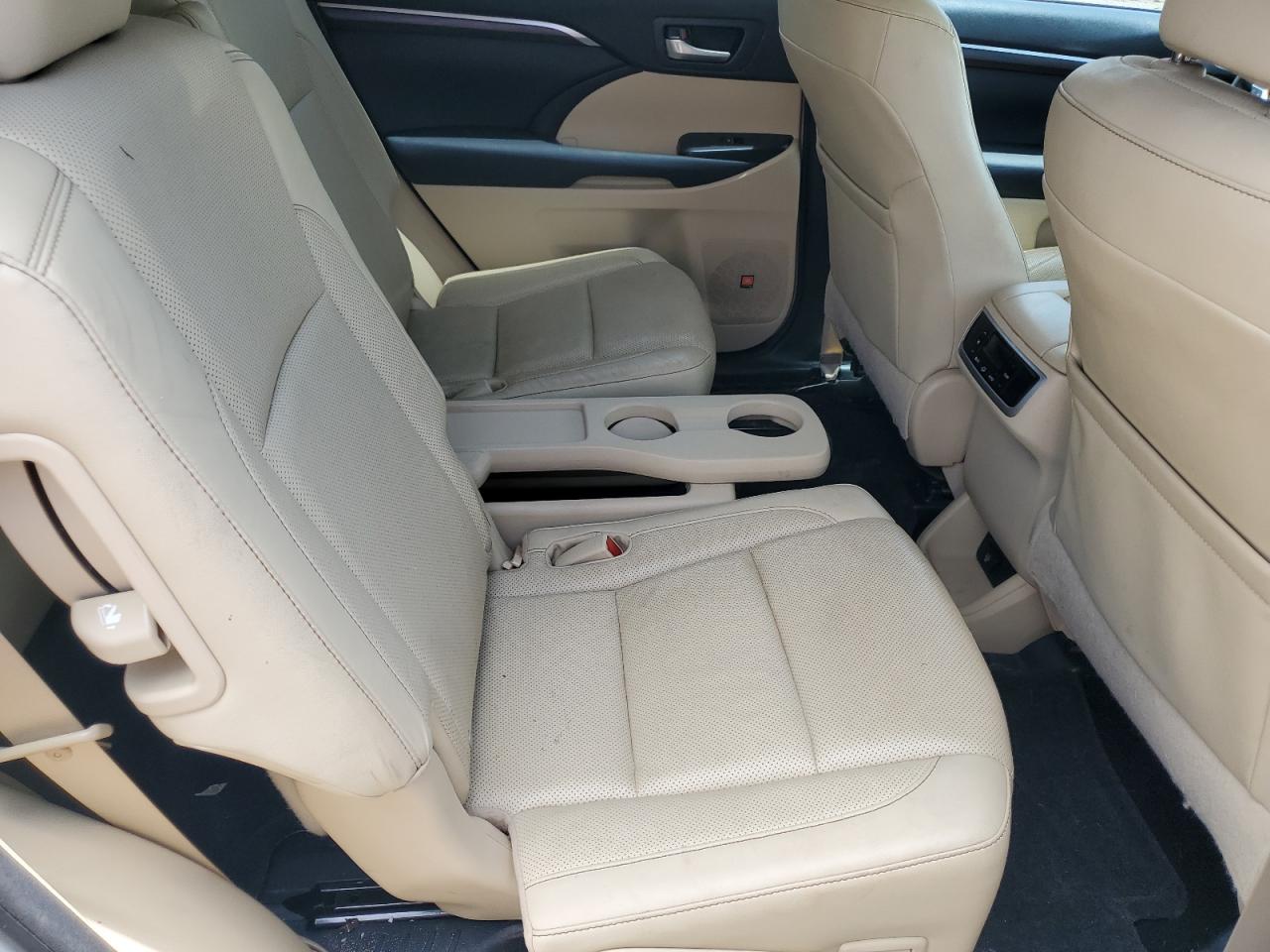 2014 Toyota Highlander Limited VIN: 5TDYKRFH2ES017840 Lot: 61936464