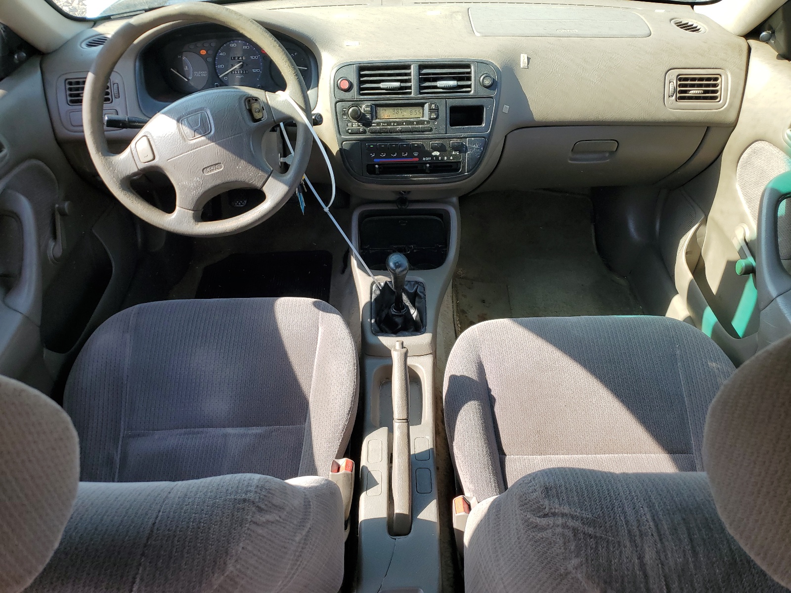 2HGEJ6523WH530677 1998 Honda Civic Dx