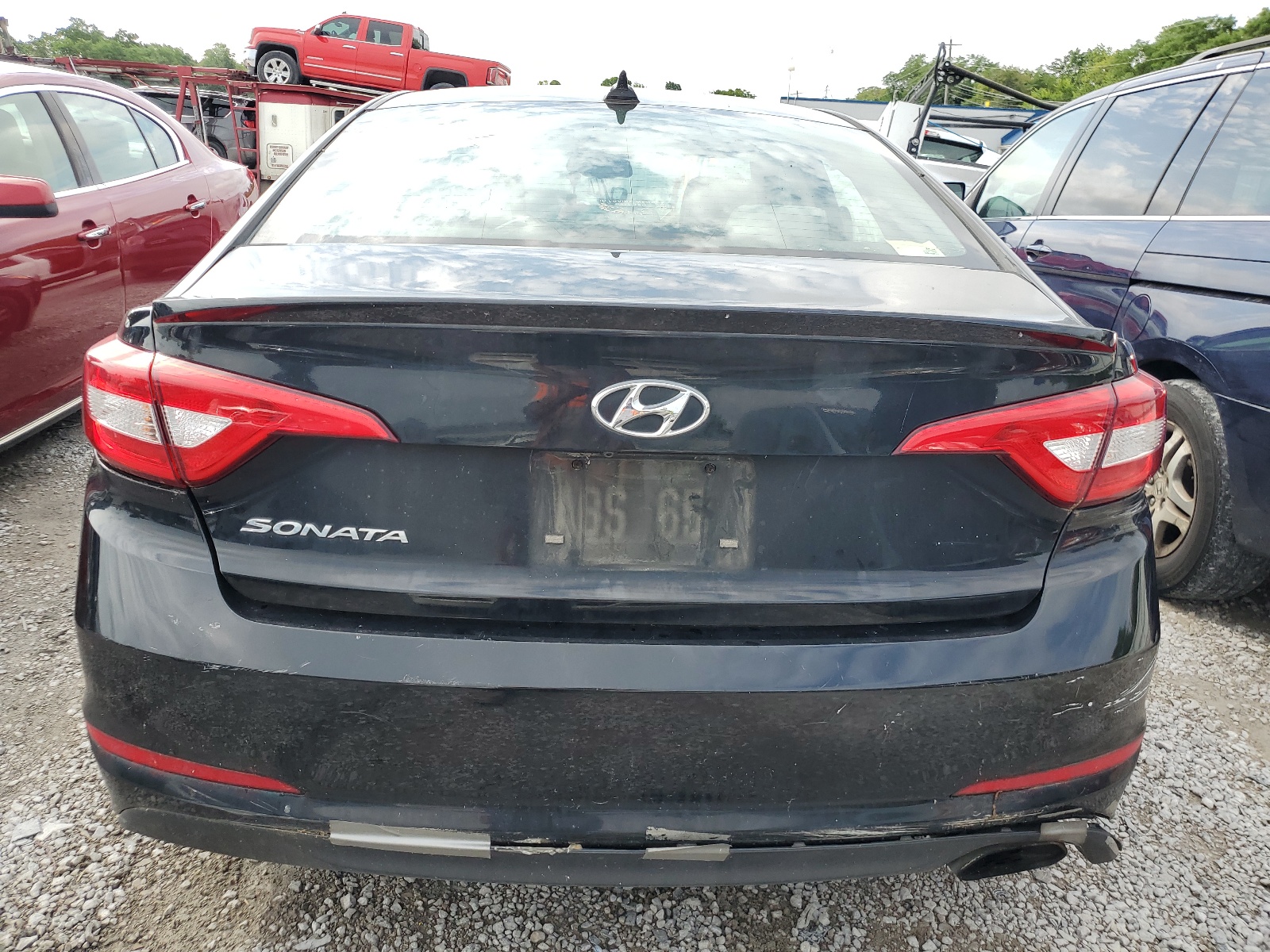 2017 Hyundai Sonata Se vin: 5NPE24AF6HH483308