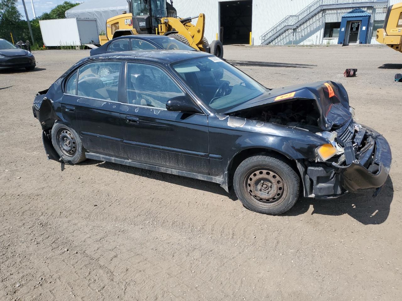 1998 Acura 1.6El Sport VIN: 2HHMB4660WH907444 Lot: 63656234