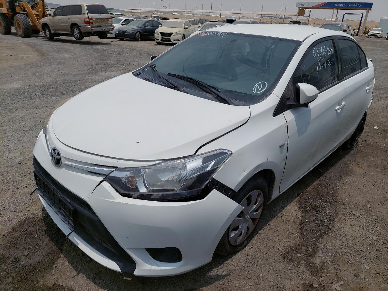 MHFBT9F38G6047858 - 2016 Toyota Yaris - #63365964