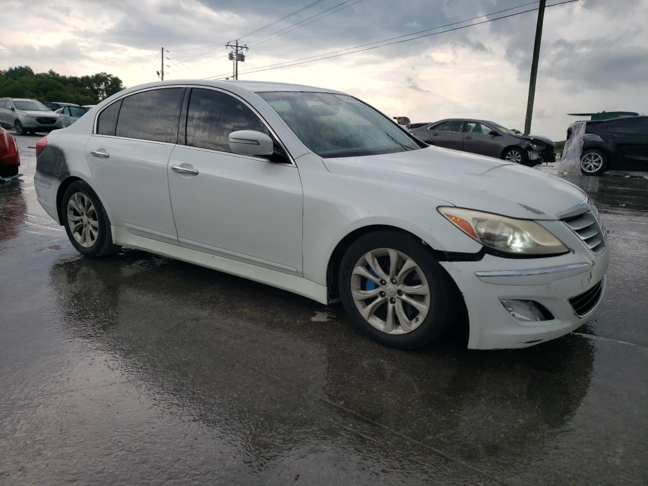 2013 Hyundai Genesis 3.8L VIN: KMHGC4DD0DU210019 Lot: 65164694