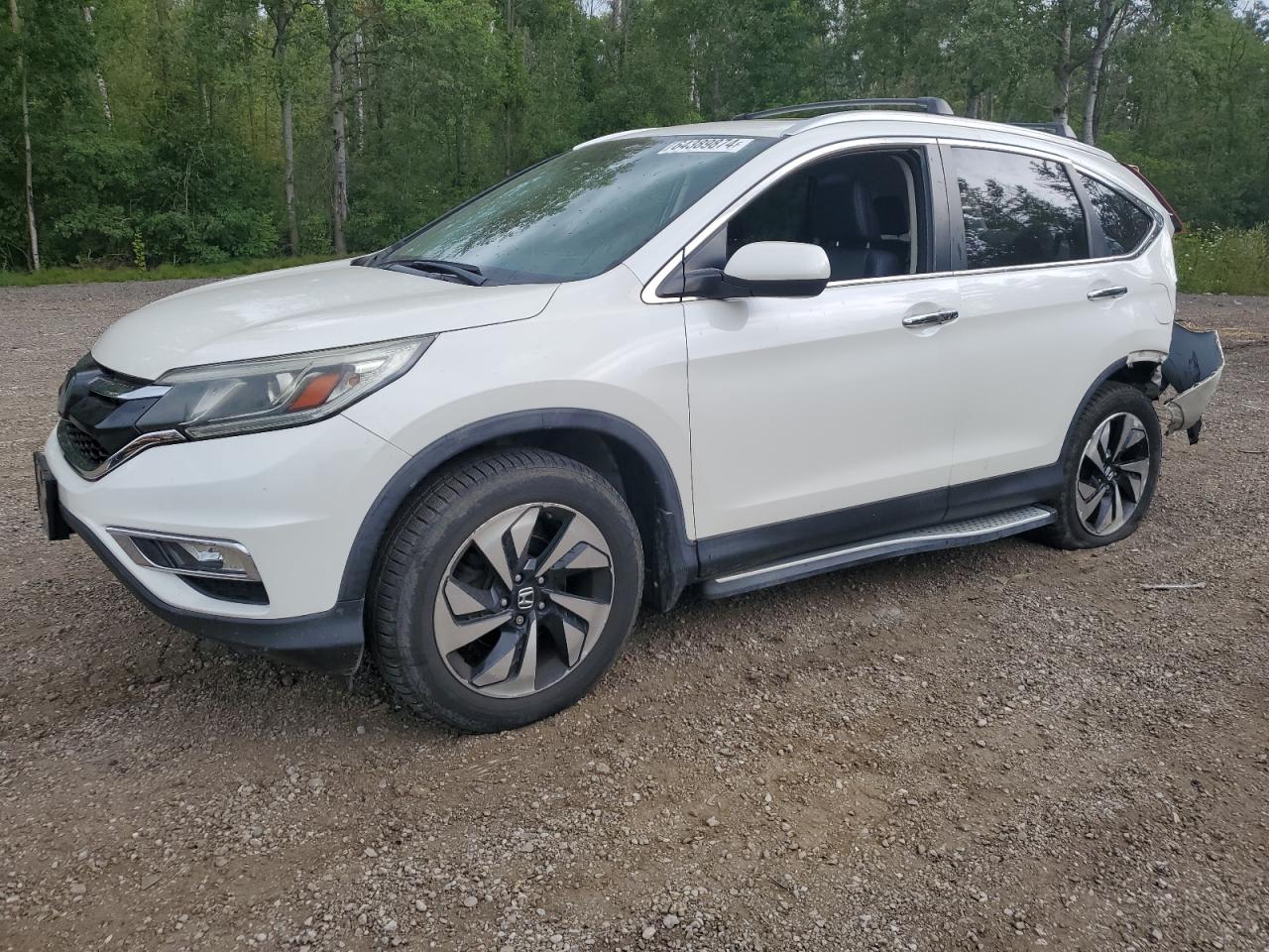 2015 Honda Cr-V Touring VIN: 5J6RM4H95FL801515 Lot: 64389874