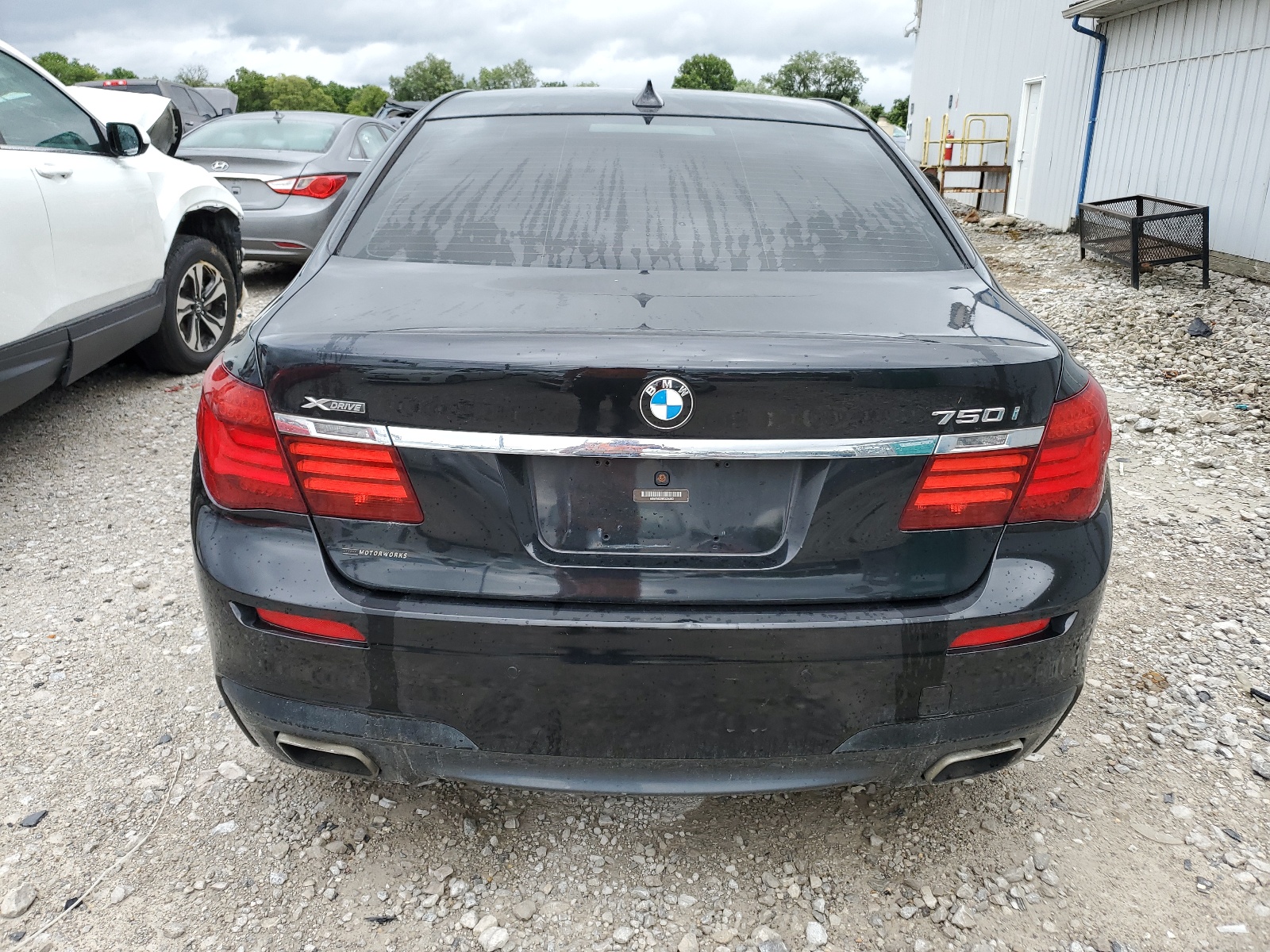 WBAYB6C58ED224363 2014 BMW 750 Xi