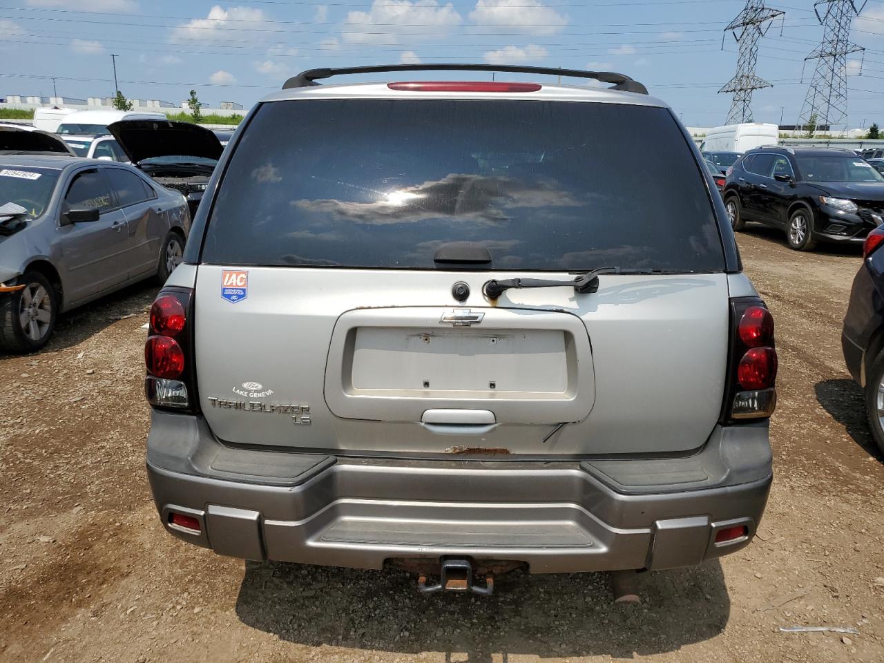 2006 Chevrolet Trailblazer Ls VIN: 1GNDT13S562322388 Lot: 62668744