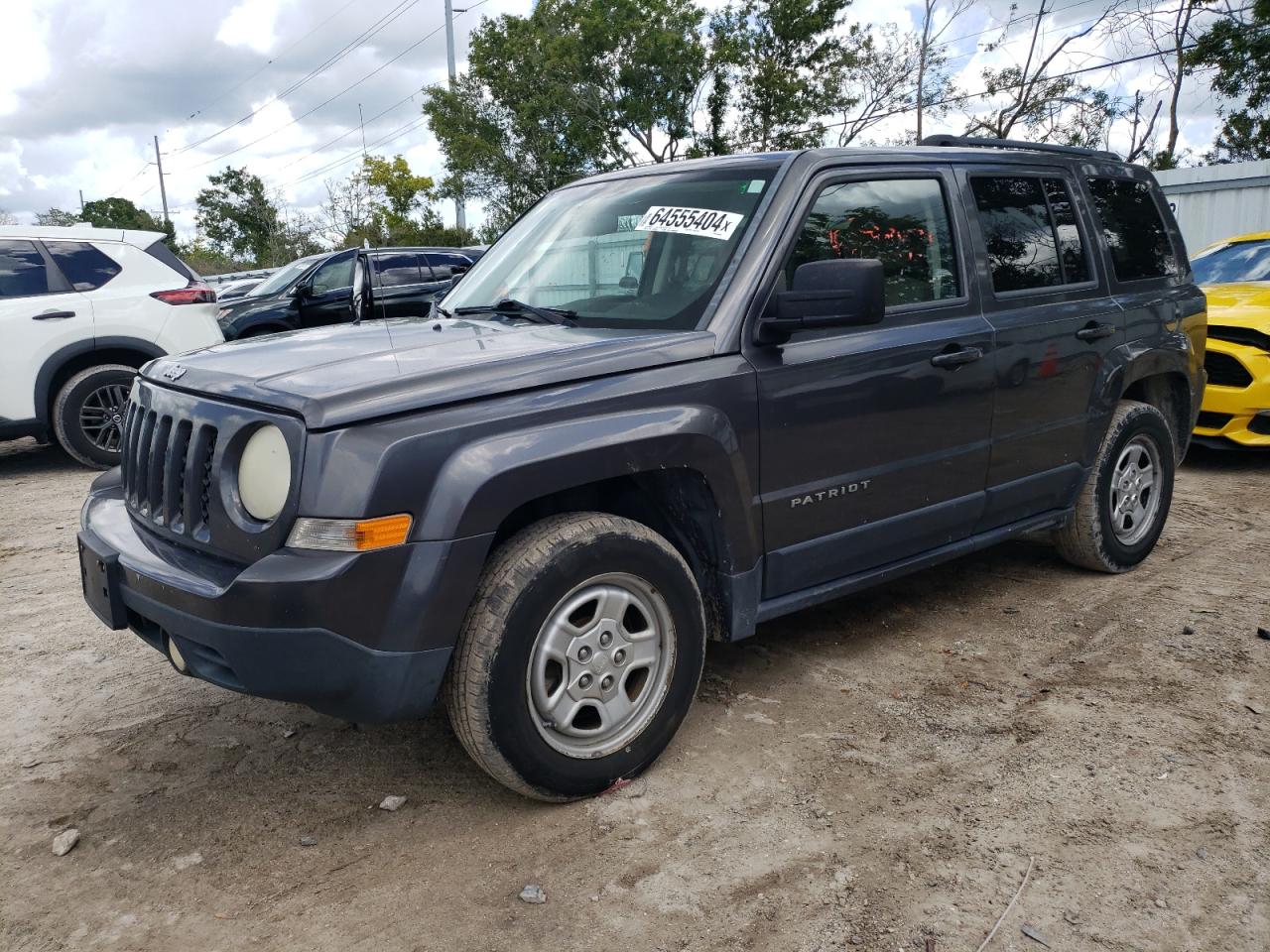 1C4NJPBA1ED844064 2014 Jeep Patriot Sport