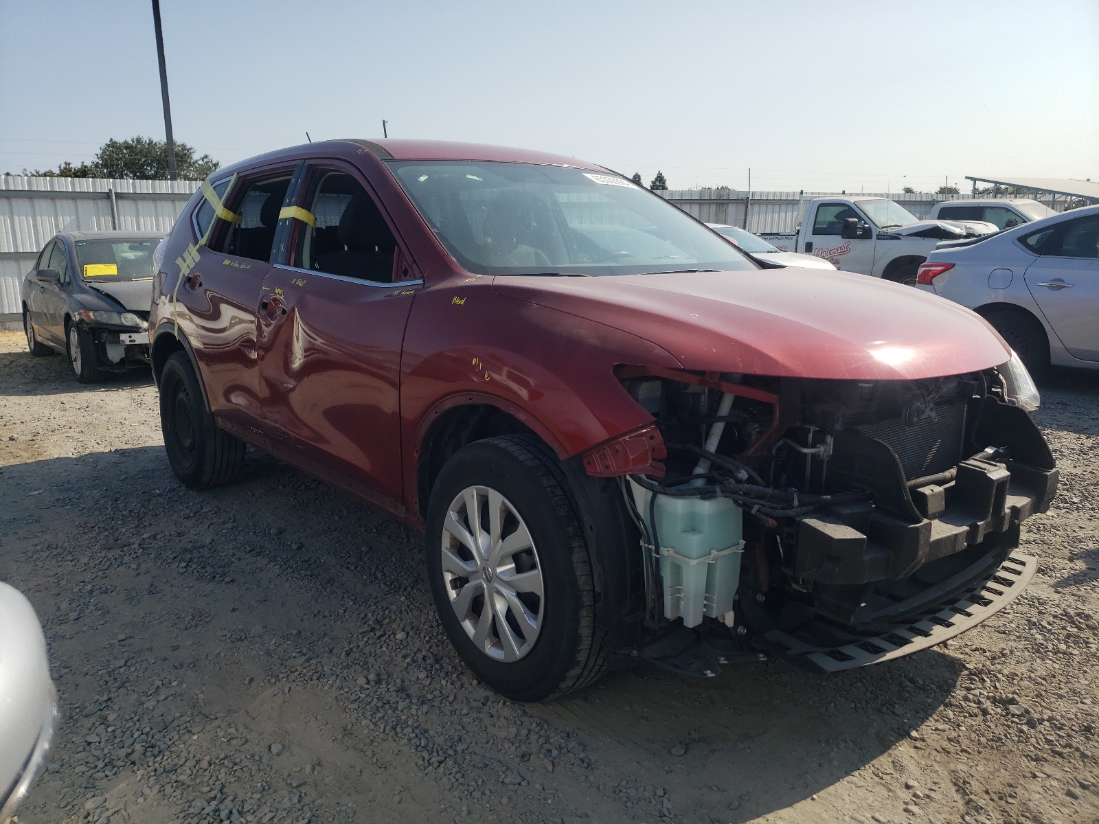 2016 Nissan Rogue S vin: JN8AT2MT2GW001030