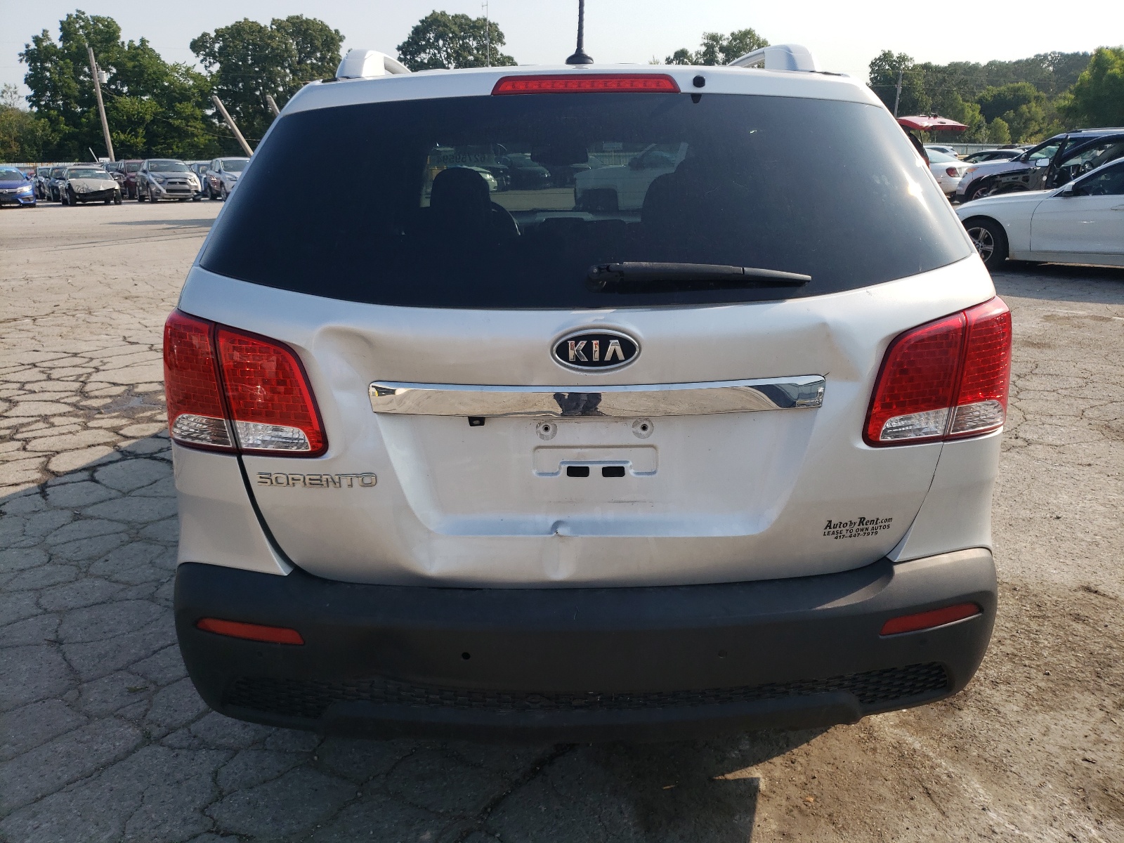 5XYKT3A65CG241054 2012 Kia Sorento Base