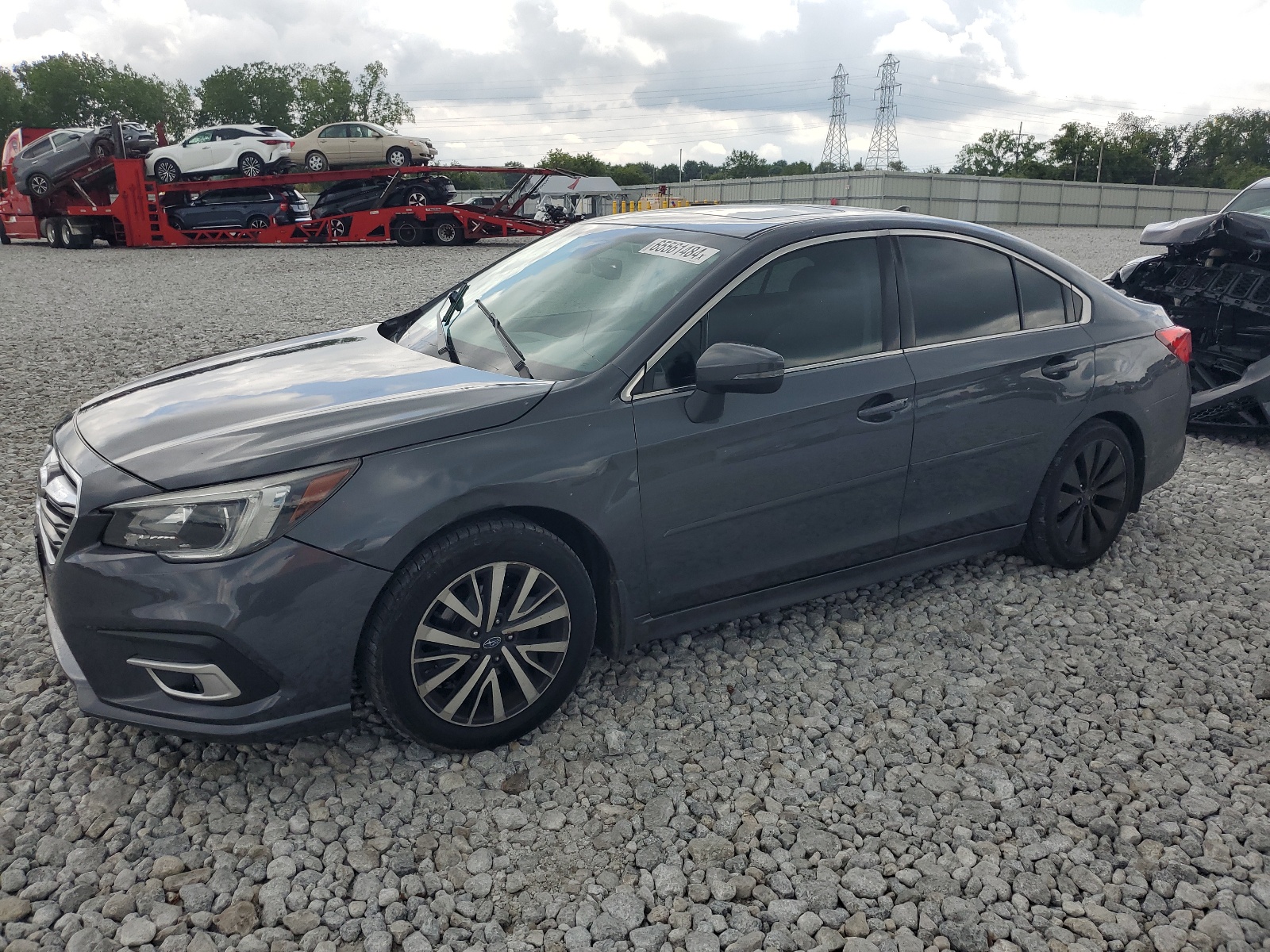 2018 Subaru Legacy 2.5I Premium vin: 4S3BNAH65J3027851