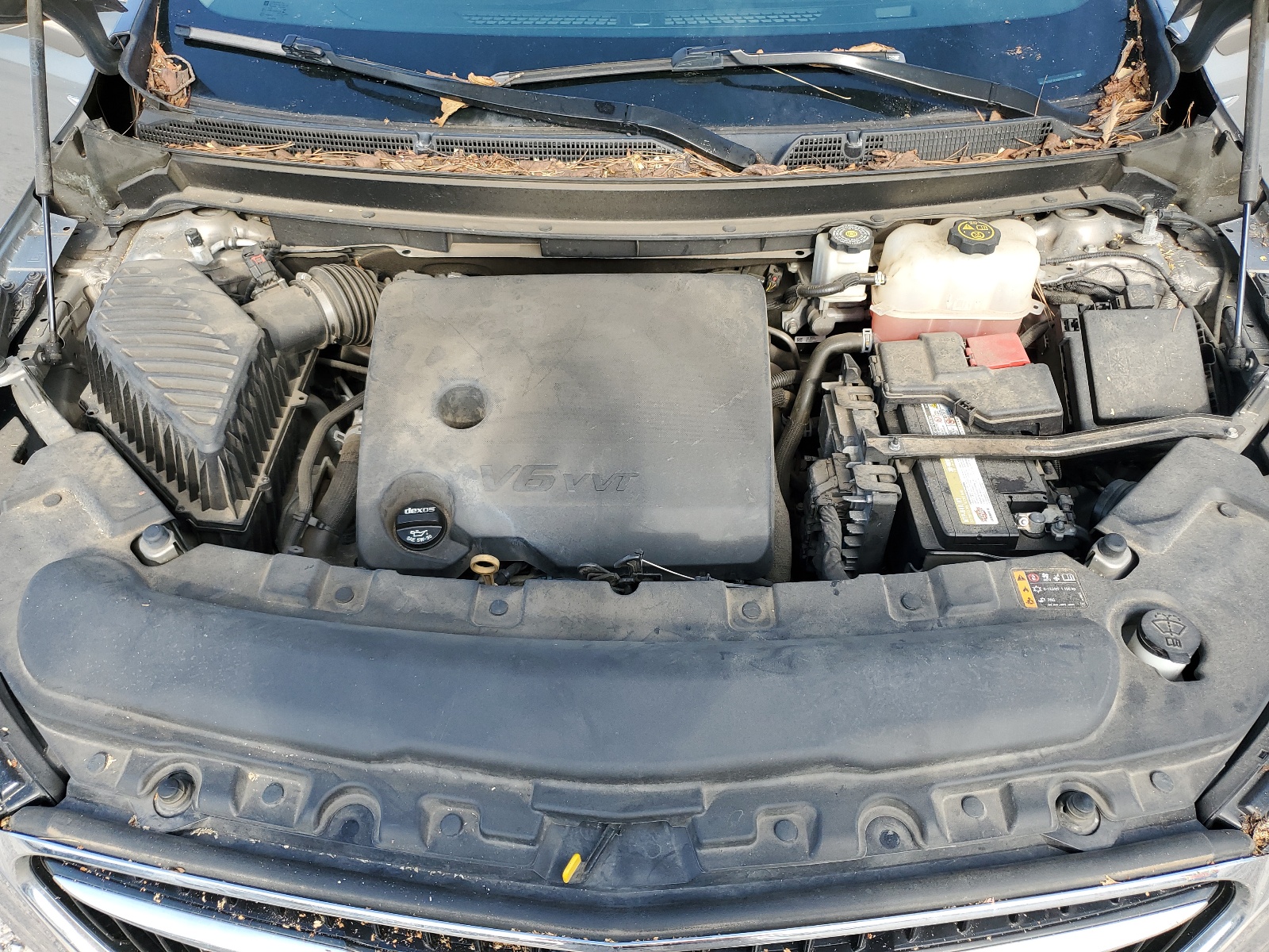 5GAERCKW7JJ242103 2018 Buick Enclave Premium