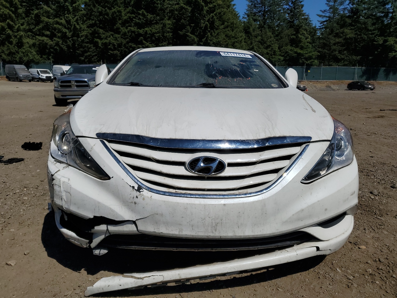 2013 Hyundai Sonata Gls vin: 5NPEB4AC3DH801448