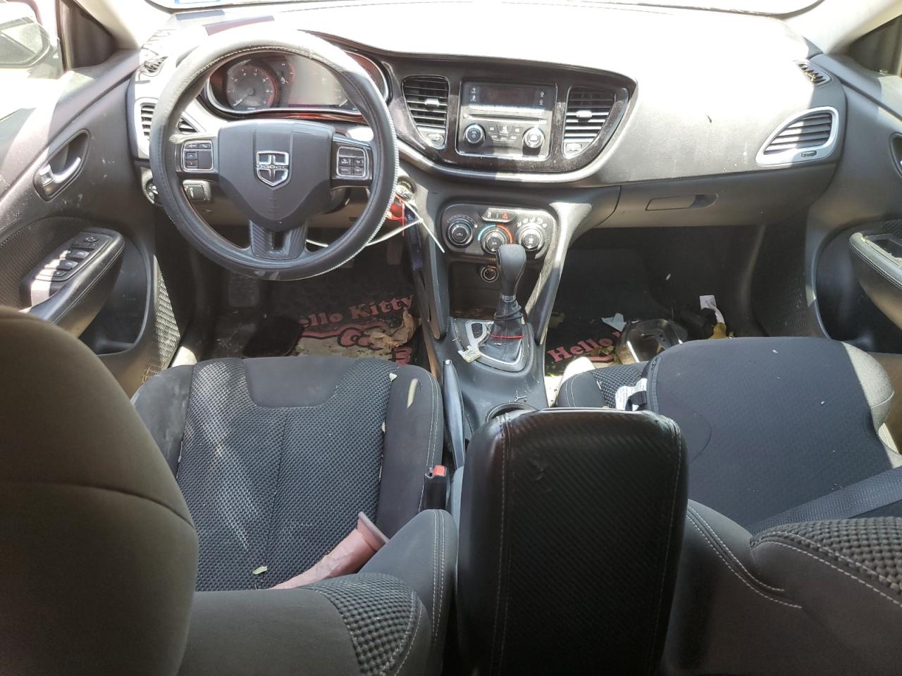 2016 Dodge Dart Sxt VIN: 1C3CDFBBXGD550977 Lot: 62166404