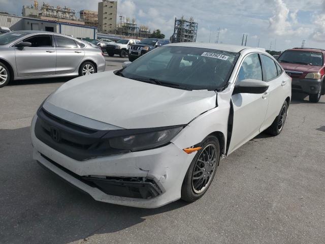  HONDA CIVIC 2019 White