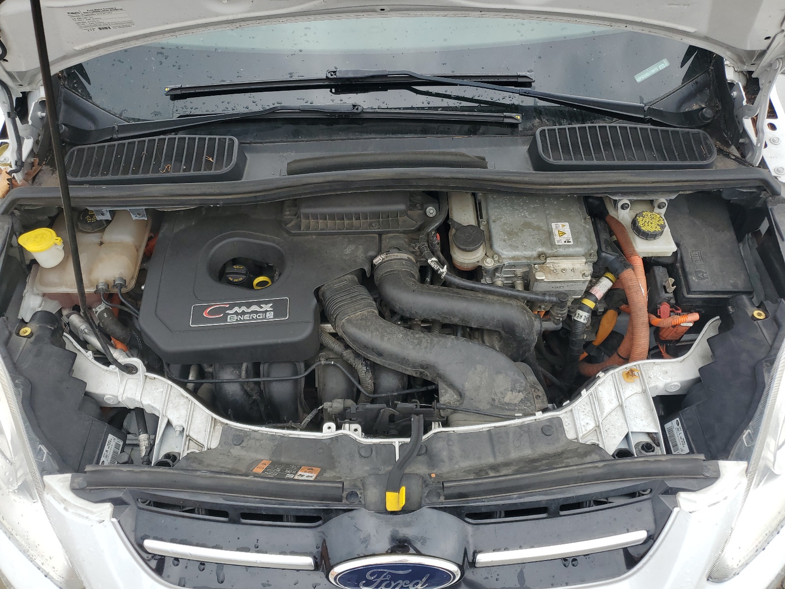 1FADP5CU4GL118415 2016 Ford C-Max Premium Sel