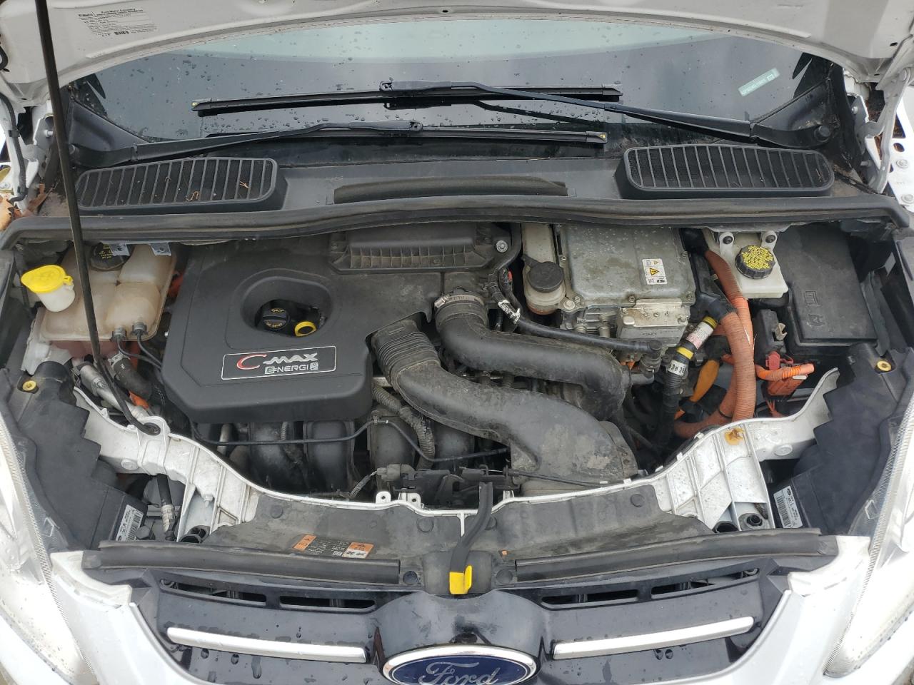 2016 Ford C-Max Premium Sel VIN: 1FADP5CU4GL118415 Lot: 63261644