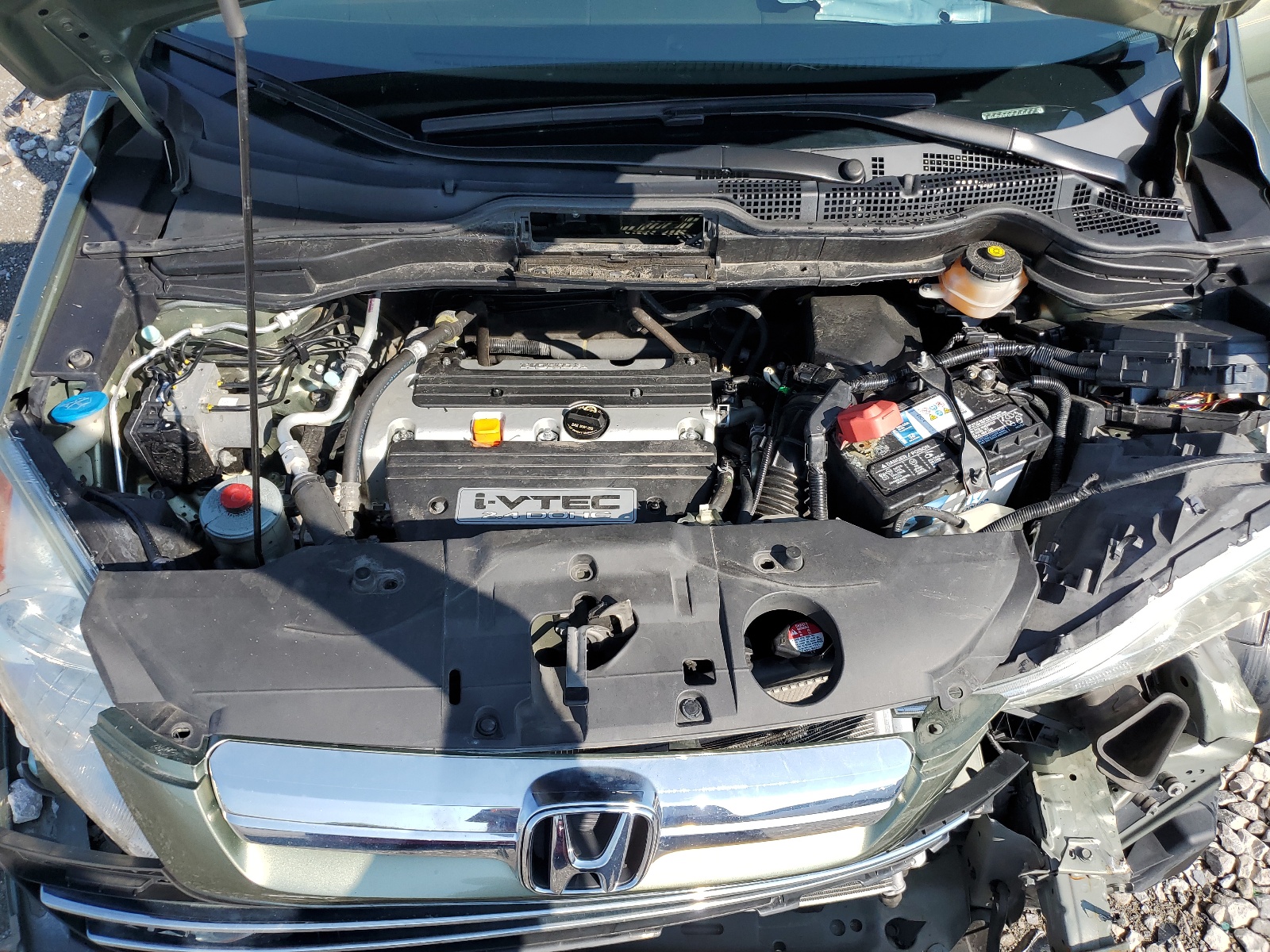 JHLRE48707C116263 2007 Honda Cr-V Exl