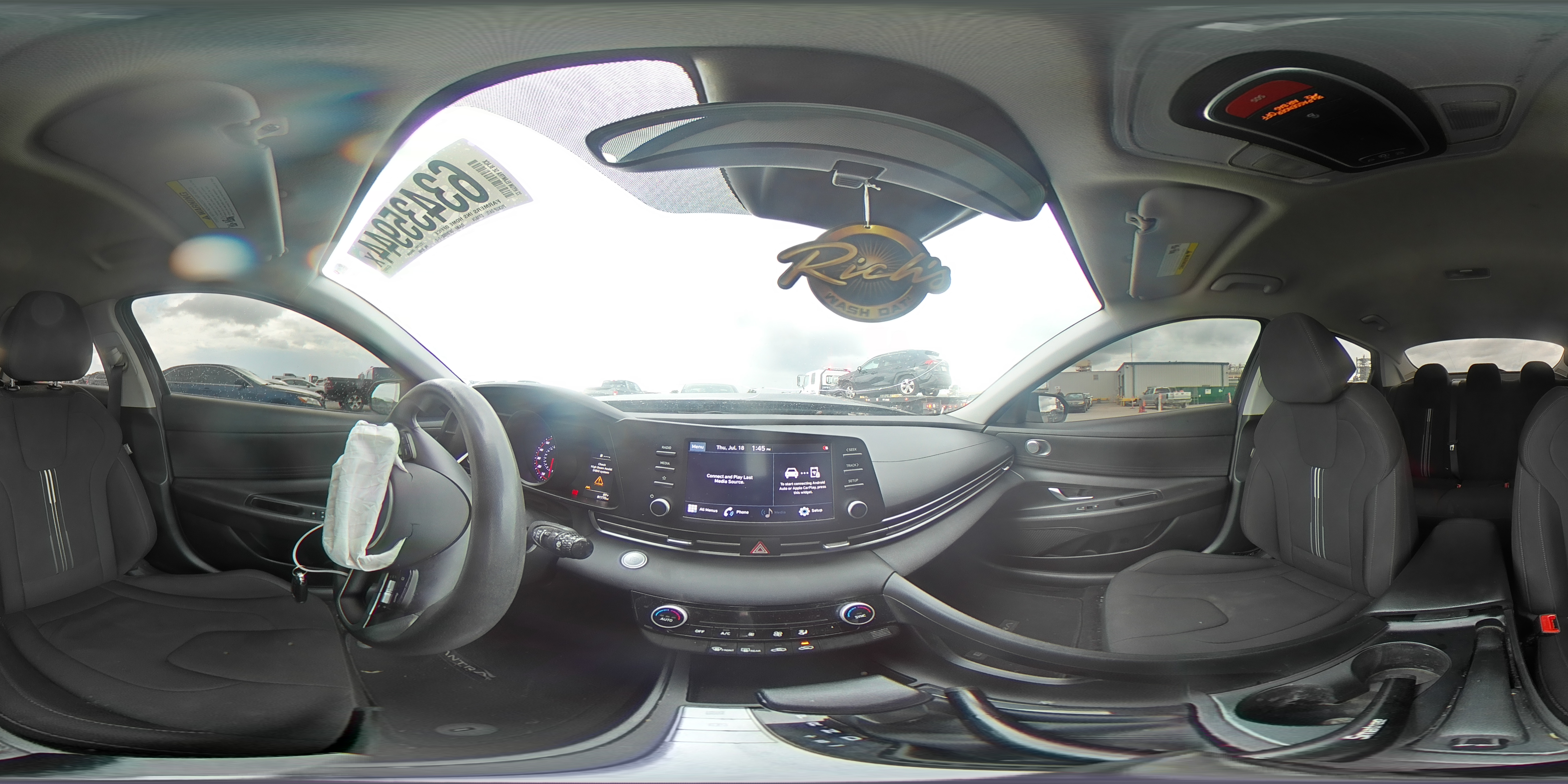 2022 Hyundai Elantra Sel VIN: KMHLM4AGXNU361896 Lot: 63435944