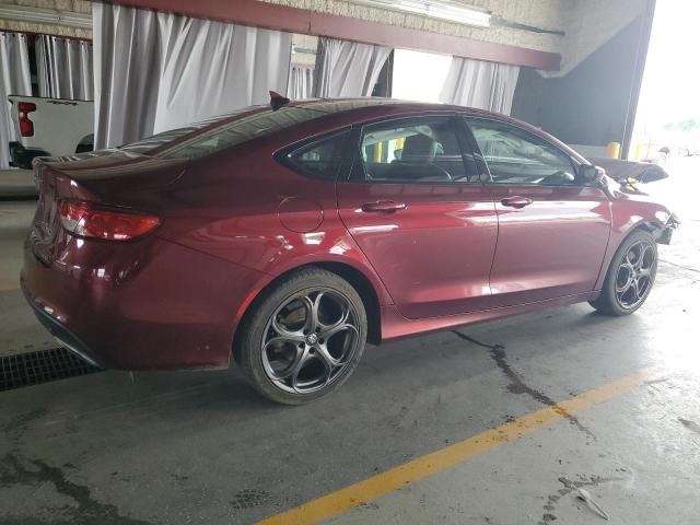  CHRYSLER 200 2015 Burgundy