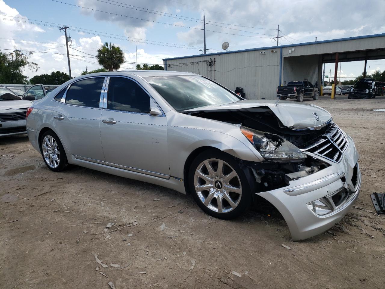 2011 Hyundai Equus Signature VIN: KMHGH4JF8BU040142 Lot: 63587754