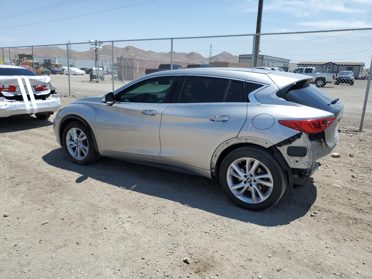 2018 Infiniti Qx30 Pure VIN: SJKCH5CPXJA005677 Lot: 64719204