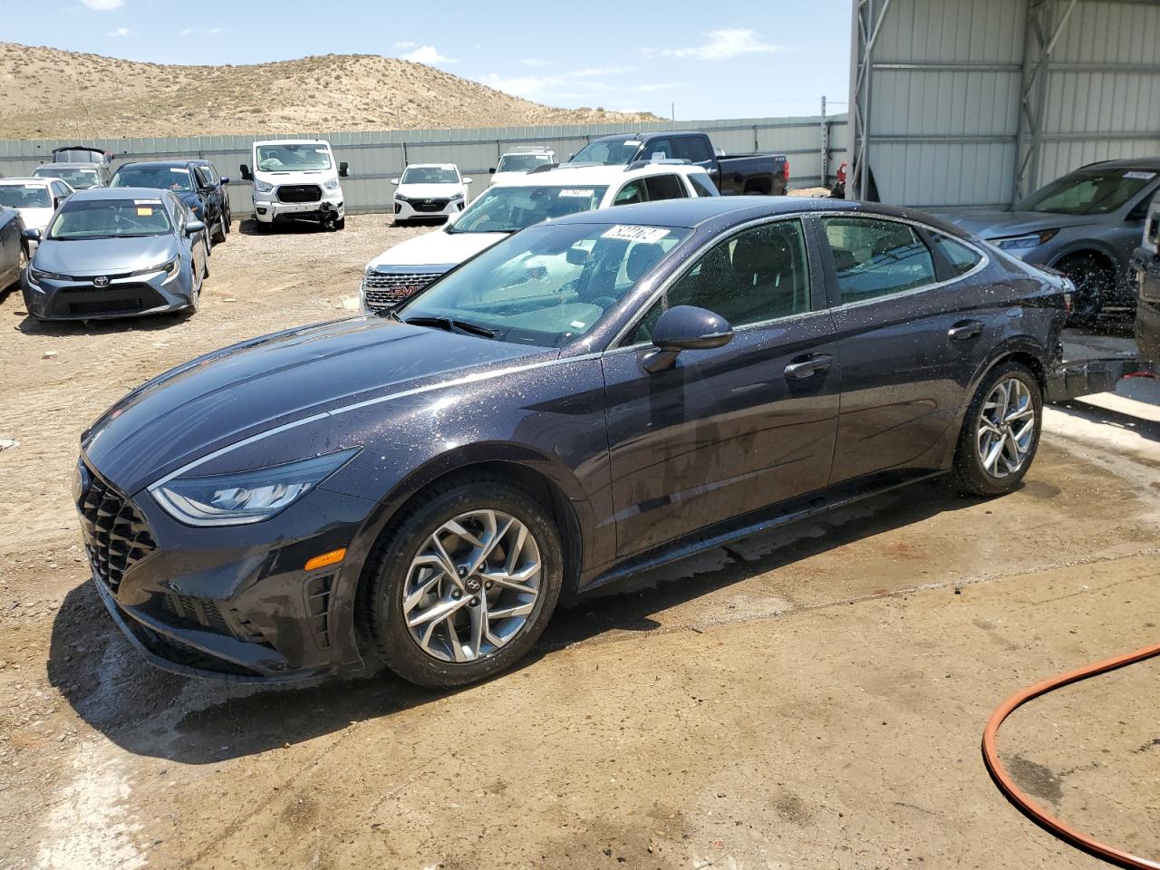 2023 Hyundai Sonata Sel VIN: KMHL64JA7PA280493 Lot: 63444784