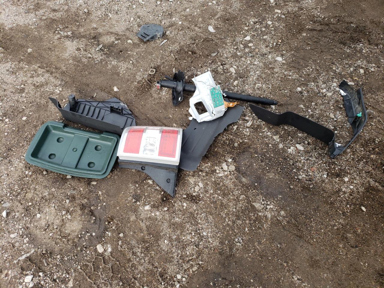 2013 Ford Flex Limited VIN: 2FMHK6DT0DBD34503 Lot: 60028564