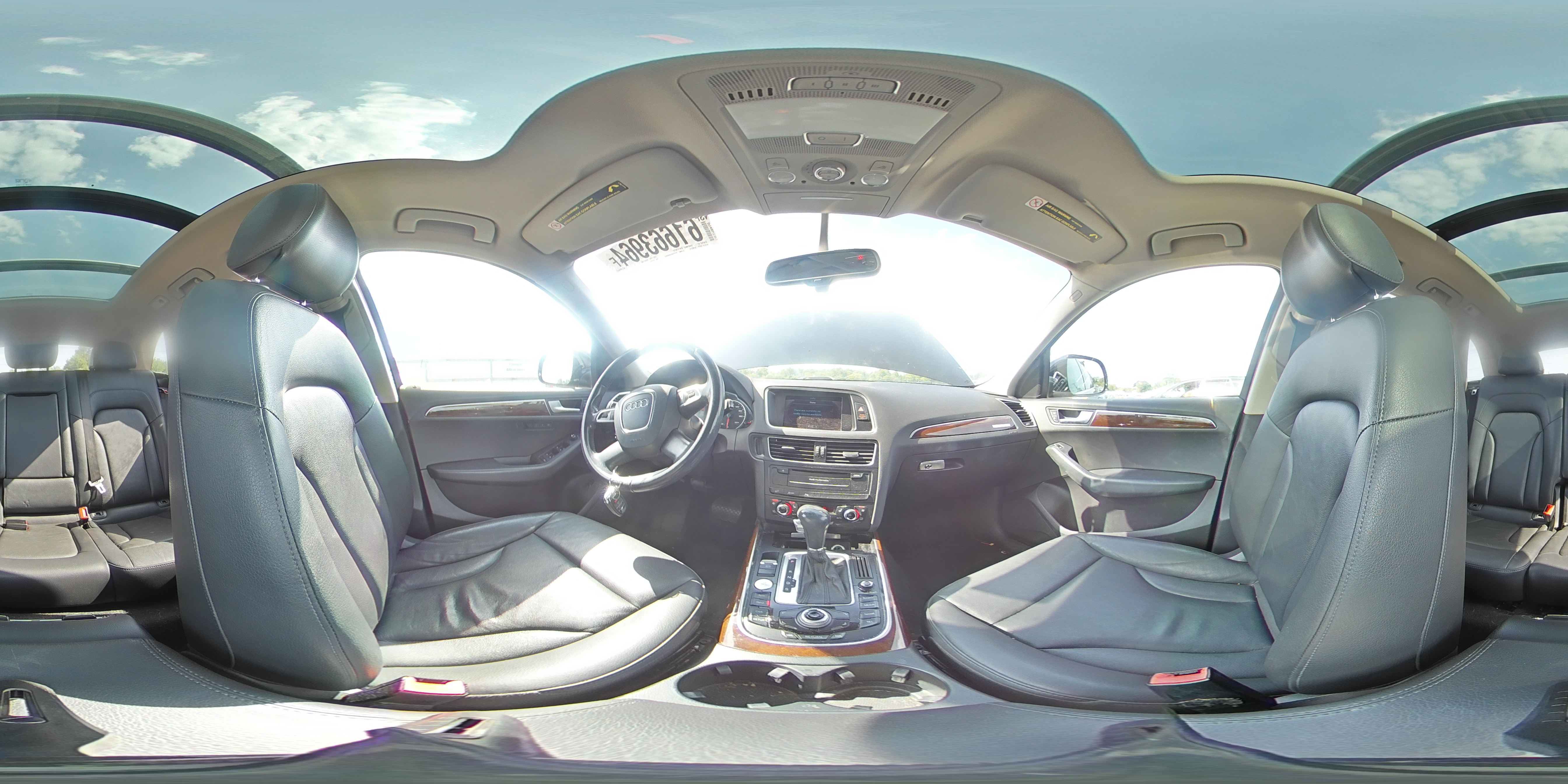 2012 Audi Q5 Premium Plus VIN: WA1LFAFP1CA123174 Lot: 61663964