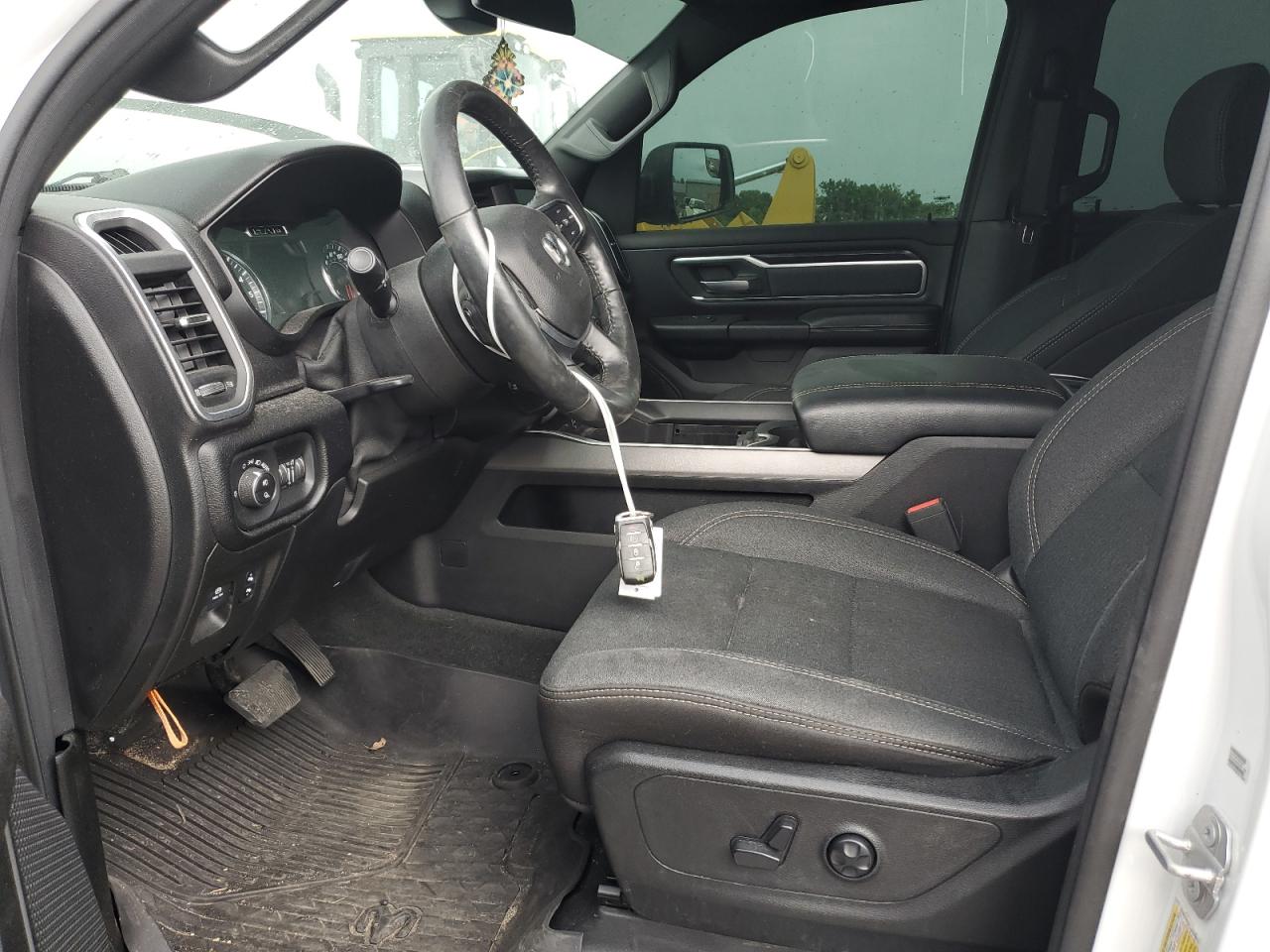 2019 Ram 1500 Big Horn/Lone Star VIN: 1C6SRFFT7KN876855 Lot: 64261724