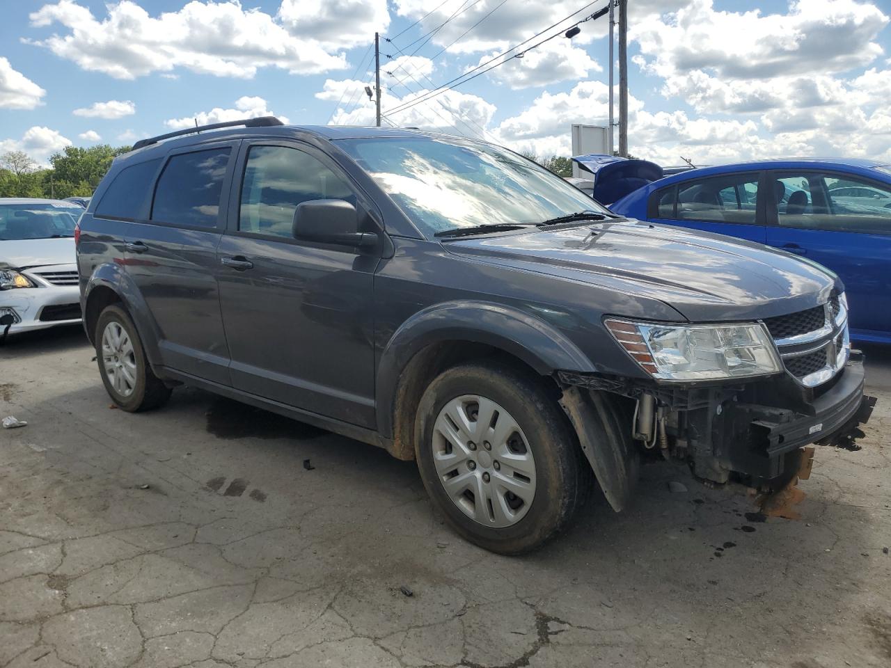 2018 Dodge Journey Se VIN: 3C4PDCAB6JT529722 Lot: 61901324