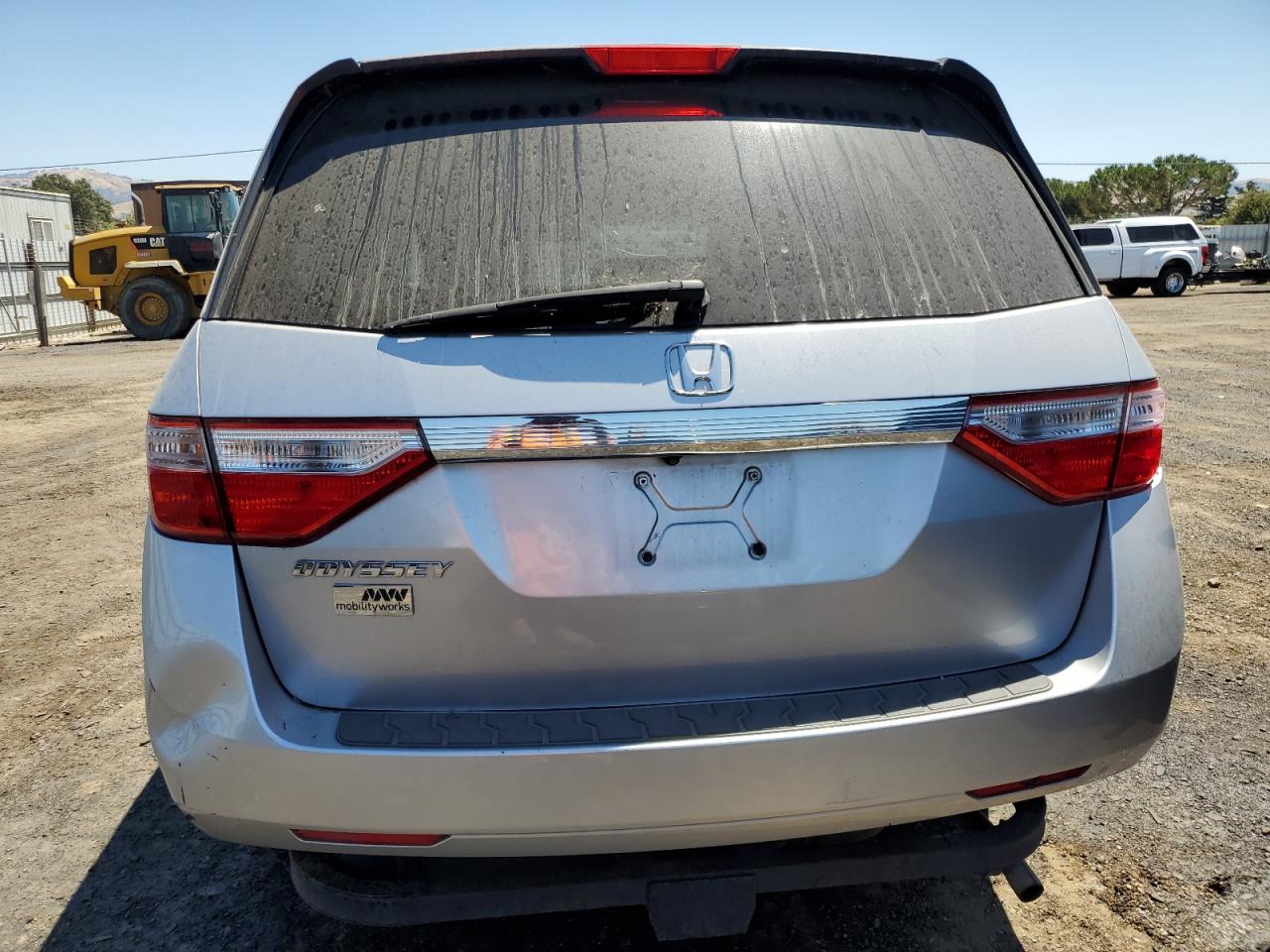 2011 Honda Odyssey Exl VIN: 5FNRL5H69BB066734 Lot: 62461414