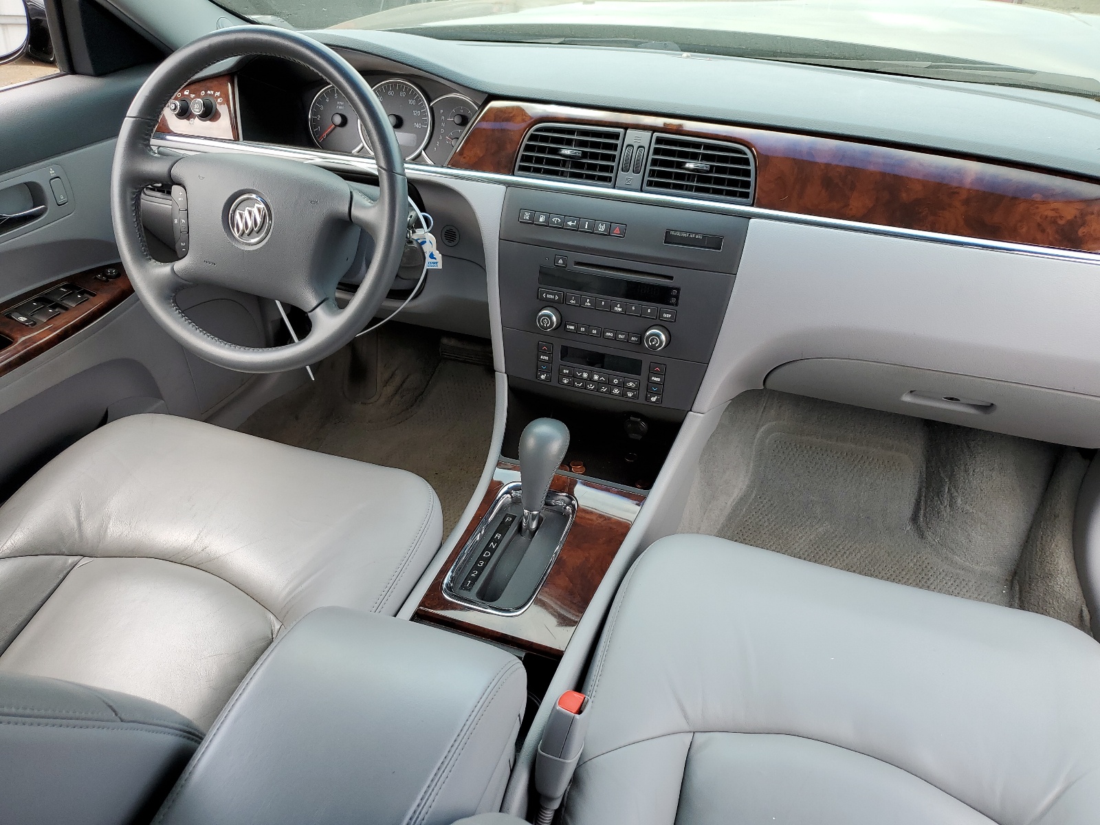 2G4WE587671140977 2007 Buick Lacrosse Cxs