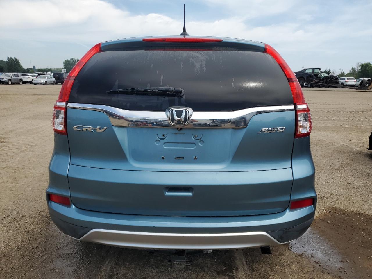 2015 Honda Cr-V Exl VIN: 2HKRM4H72FH109981 Lot: 63587554