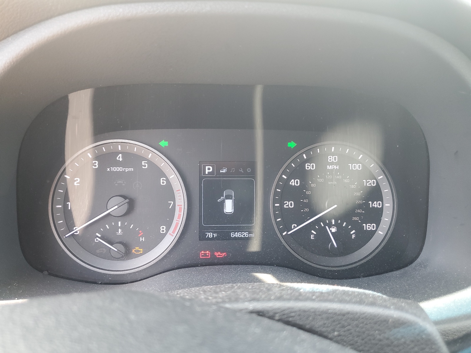 KM8J2CA43JU684386 2018 Hyundai Tucson Se