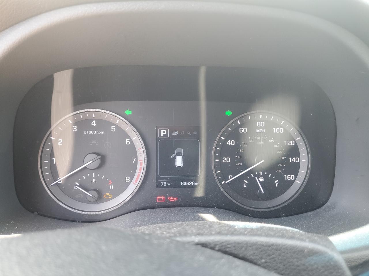 2018 Hyundai Tucson Se VIN: KM8J2CA43JU684386 Lot: 63520324