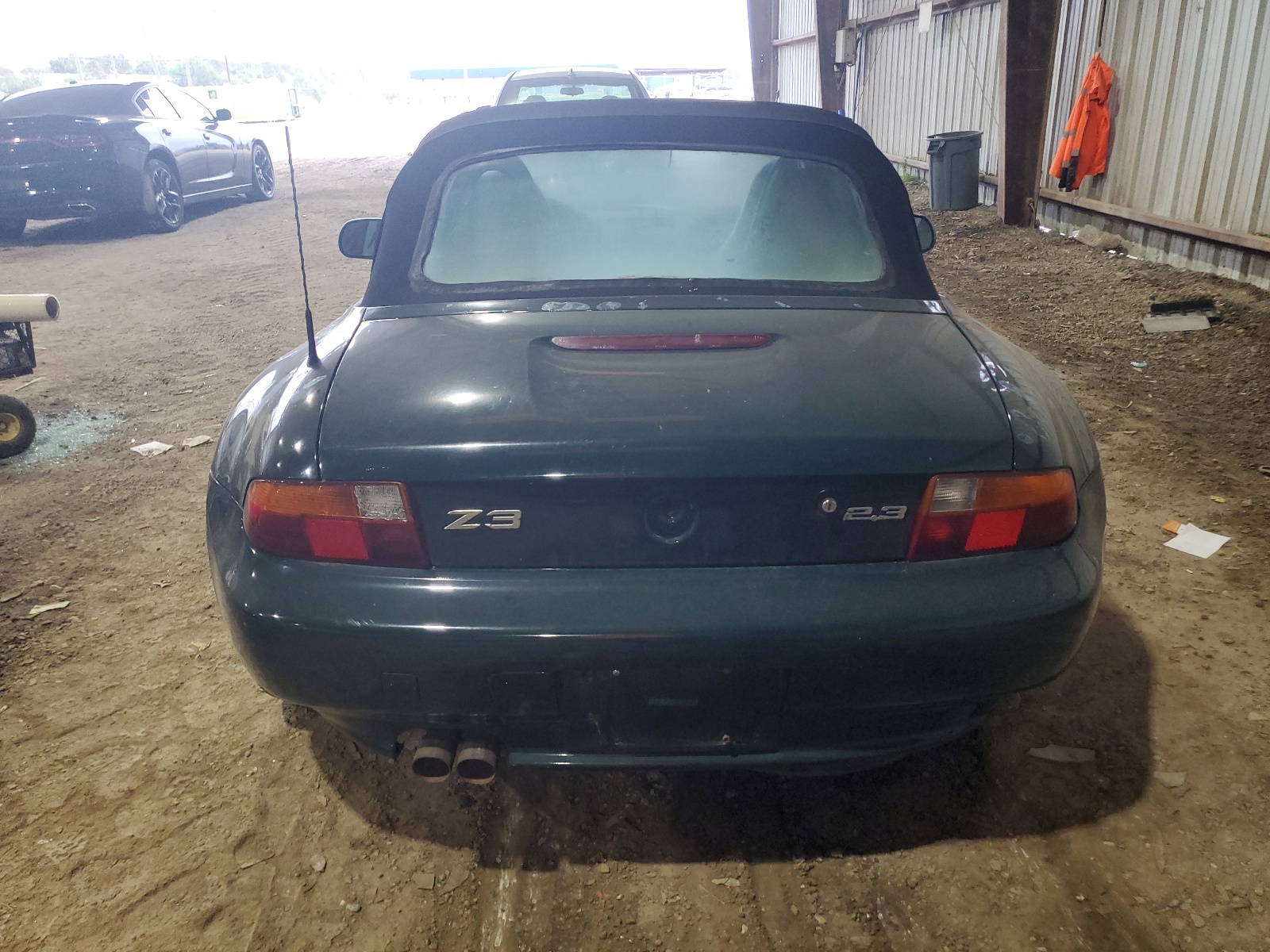 4USCH9339XLG00666 1999 BMW Z3 2.3