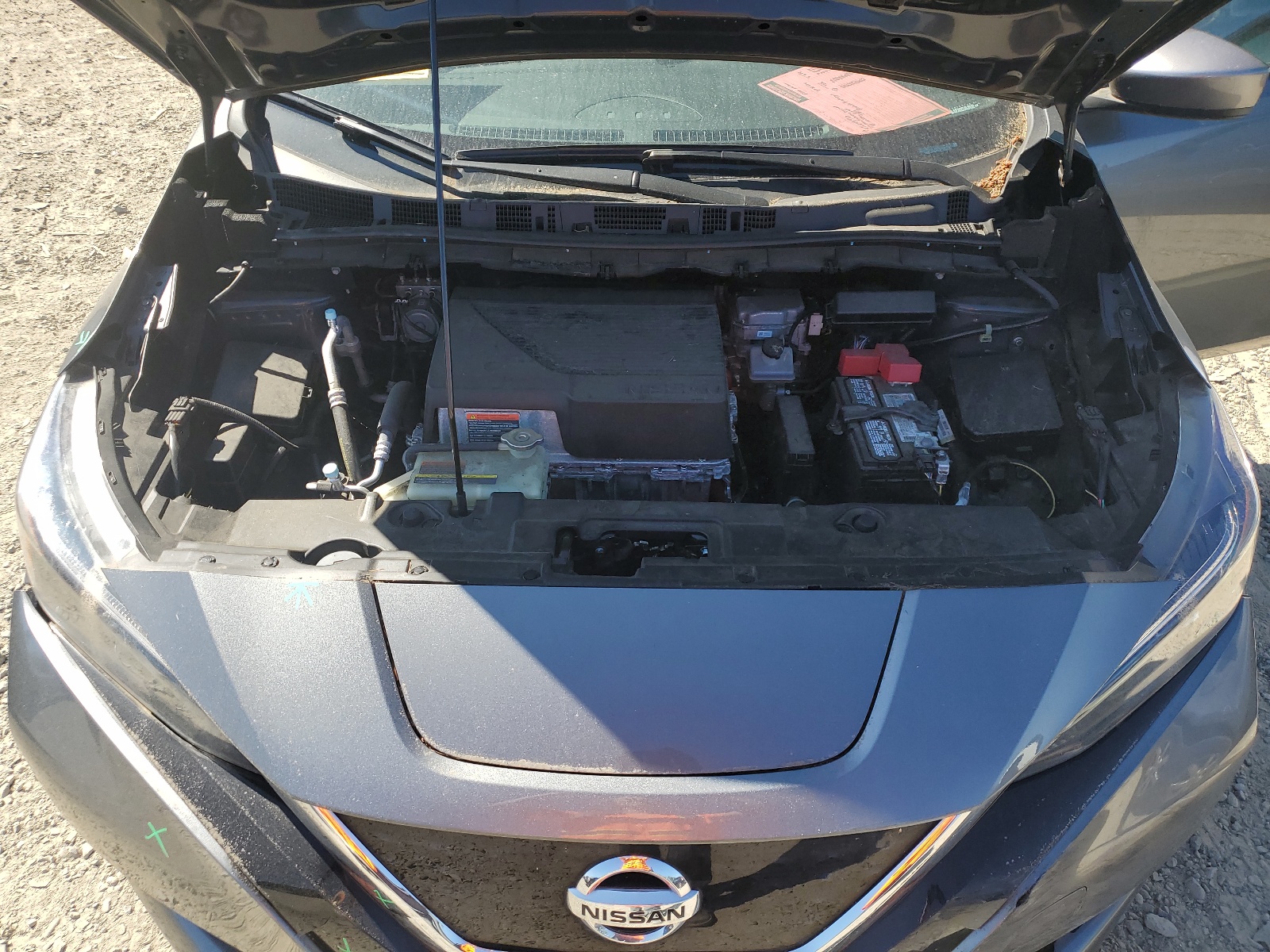 1N4AZ1CP8JC306314 2018 Nissan Leaf S