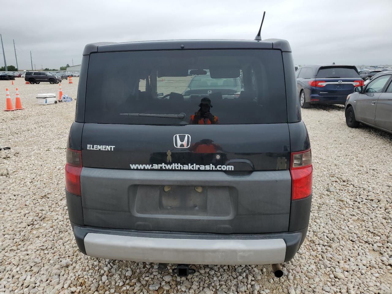 2008 Honda Element Lx VIN: 5J6YH18398L008473 Lot: 64269494