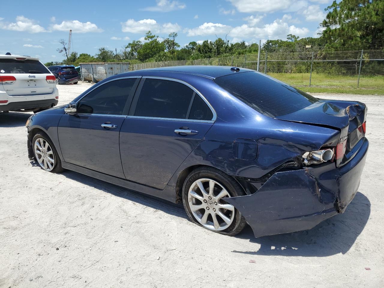2007 Acura Tsx VIN: JH4CL96837C016125 Lot: 63648524