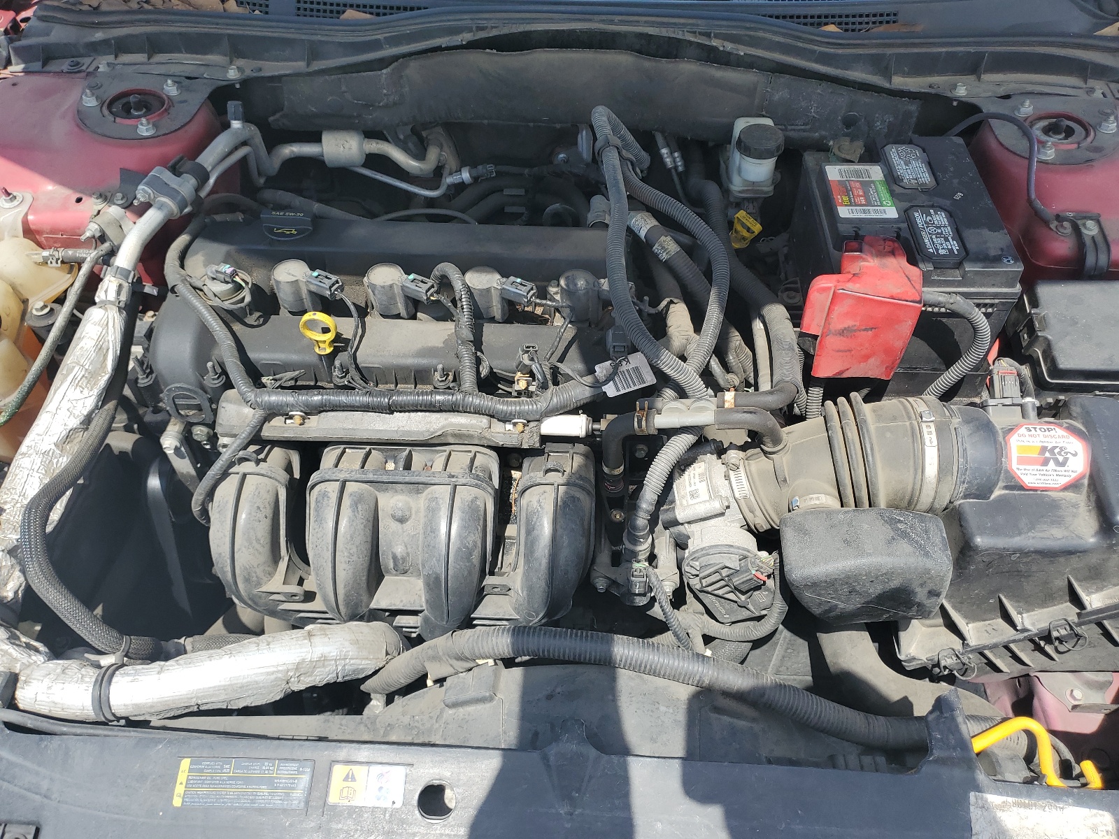 3FAHP0HA7CR372456 2012 Ford Fusion Se