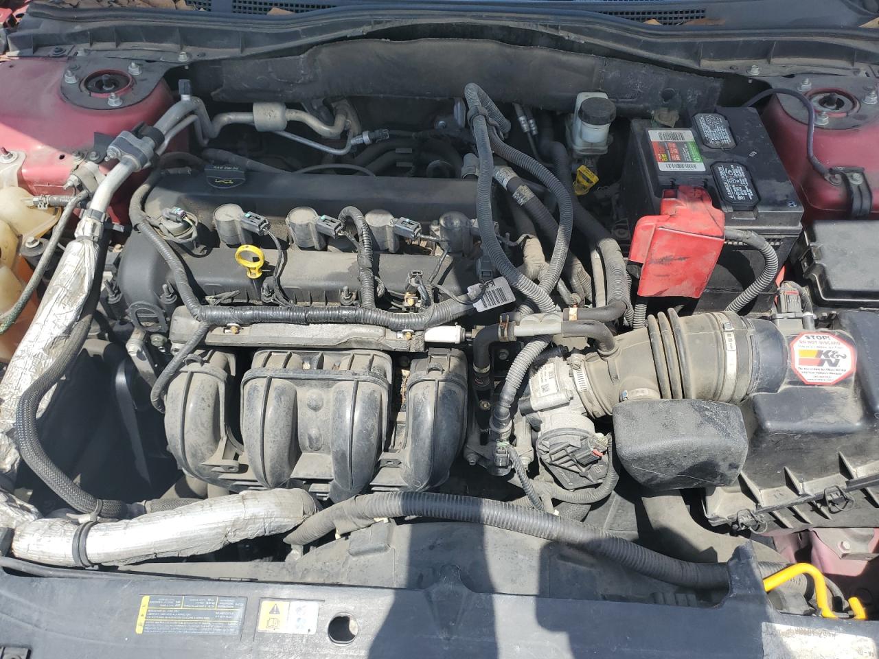 2012 Ford Fusion Se VIN: 3FAHP0HA7CR372456 Lot: 65400044