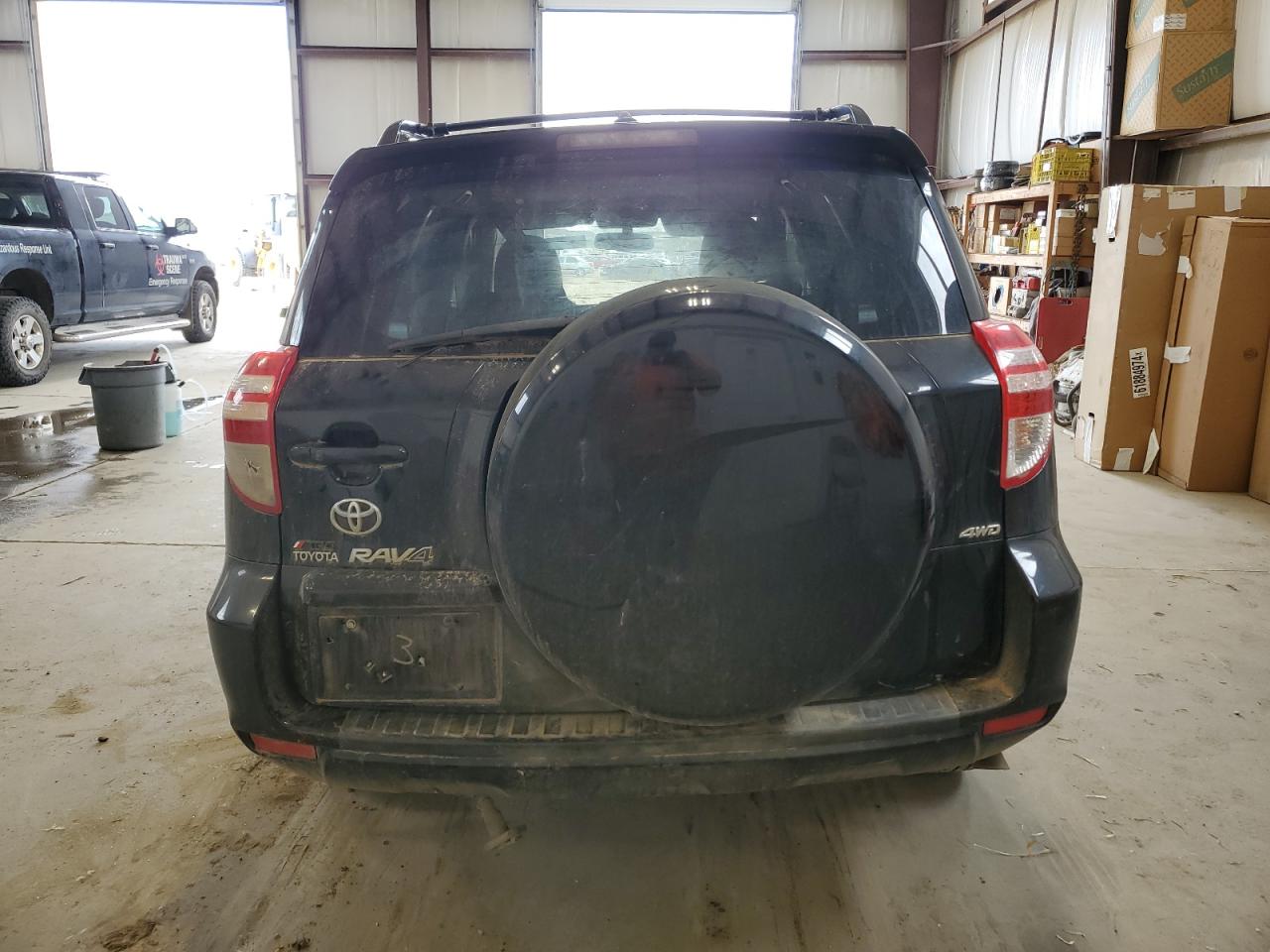 2009 Toyota Rav4 Limited VIN: 2T3BK31V19W002007 Lot: 64721504