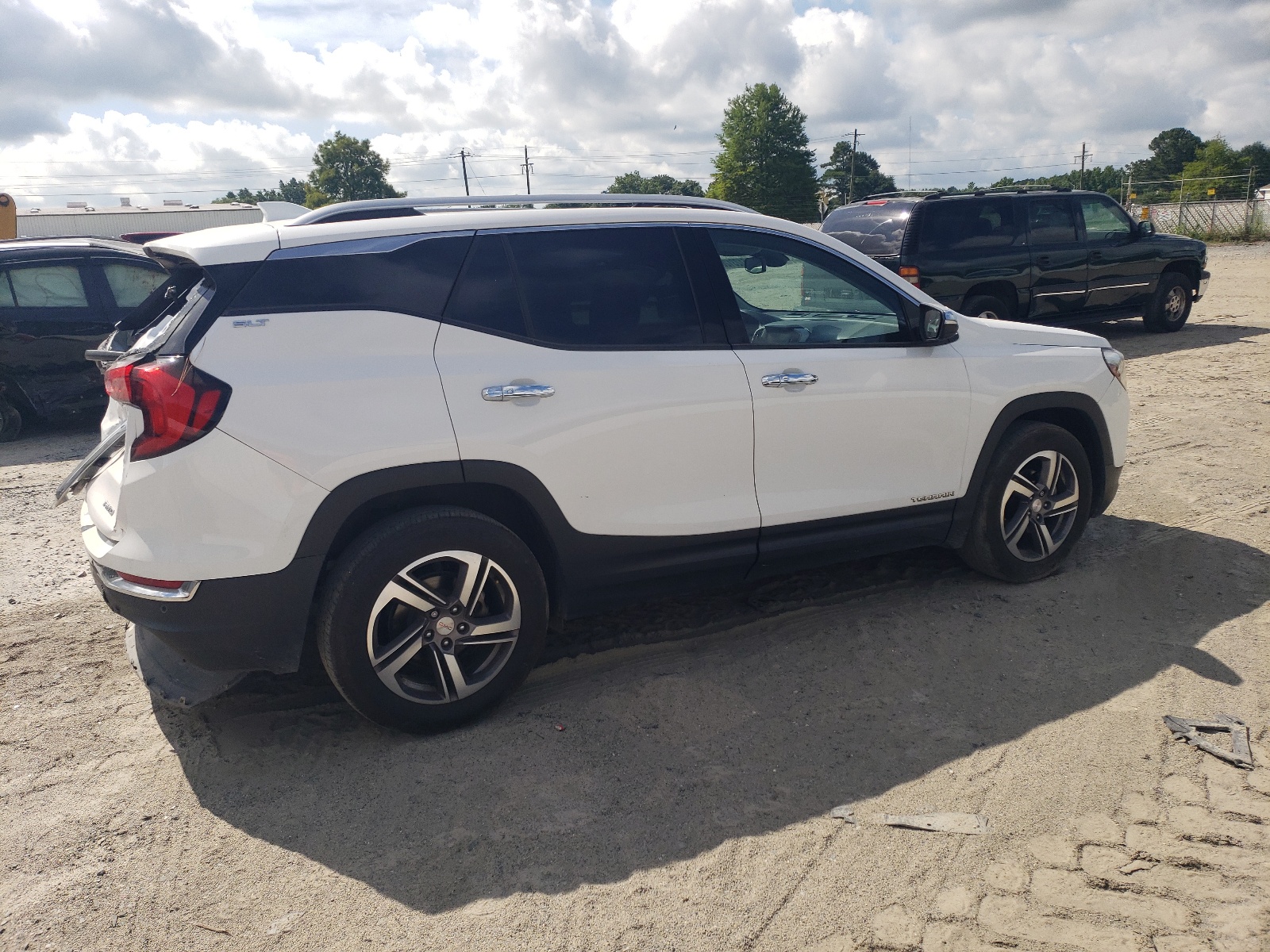 3GKALWEUXJL254379 2018 GMC Terrain Slt