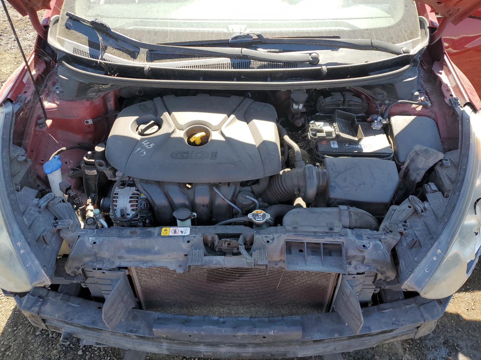 KMHD35LH2GU297813 2016 Hyundai Elantra Gt