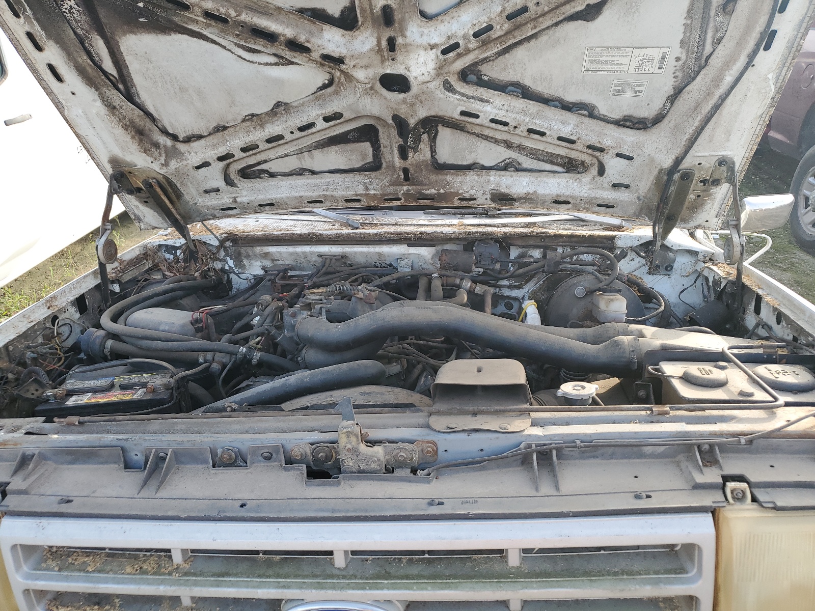 1FDHF37H4MKA36228 1991 Ford F350