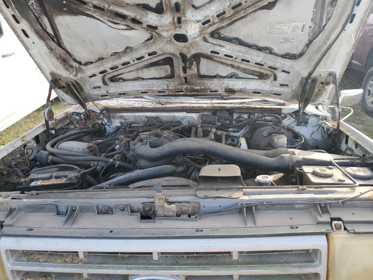 1991 Ford F350 VIN: 1FDHF37H4MKA36228 Lot: 65050124