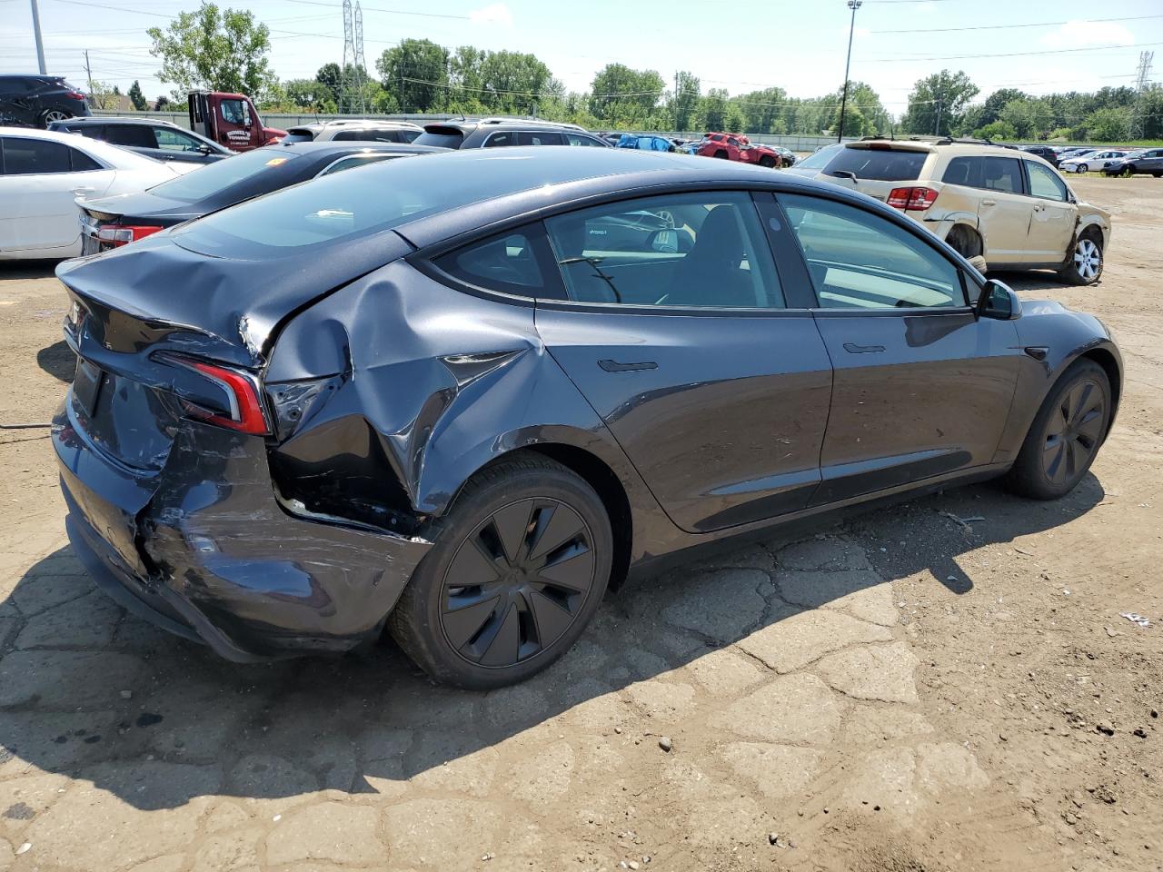 2024 Tesla Model 3 VIN: 5YJ3E1EA8RF758219 Lot: 63434464