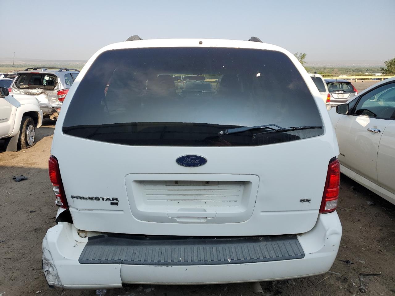 2007 Ford Freestar Se VIN: 2FMZA51287BA24777 Lot: 58937314