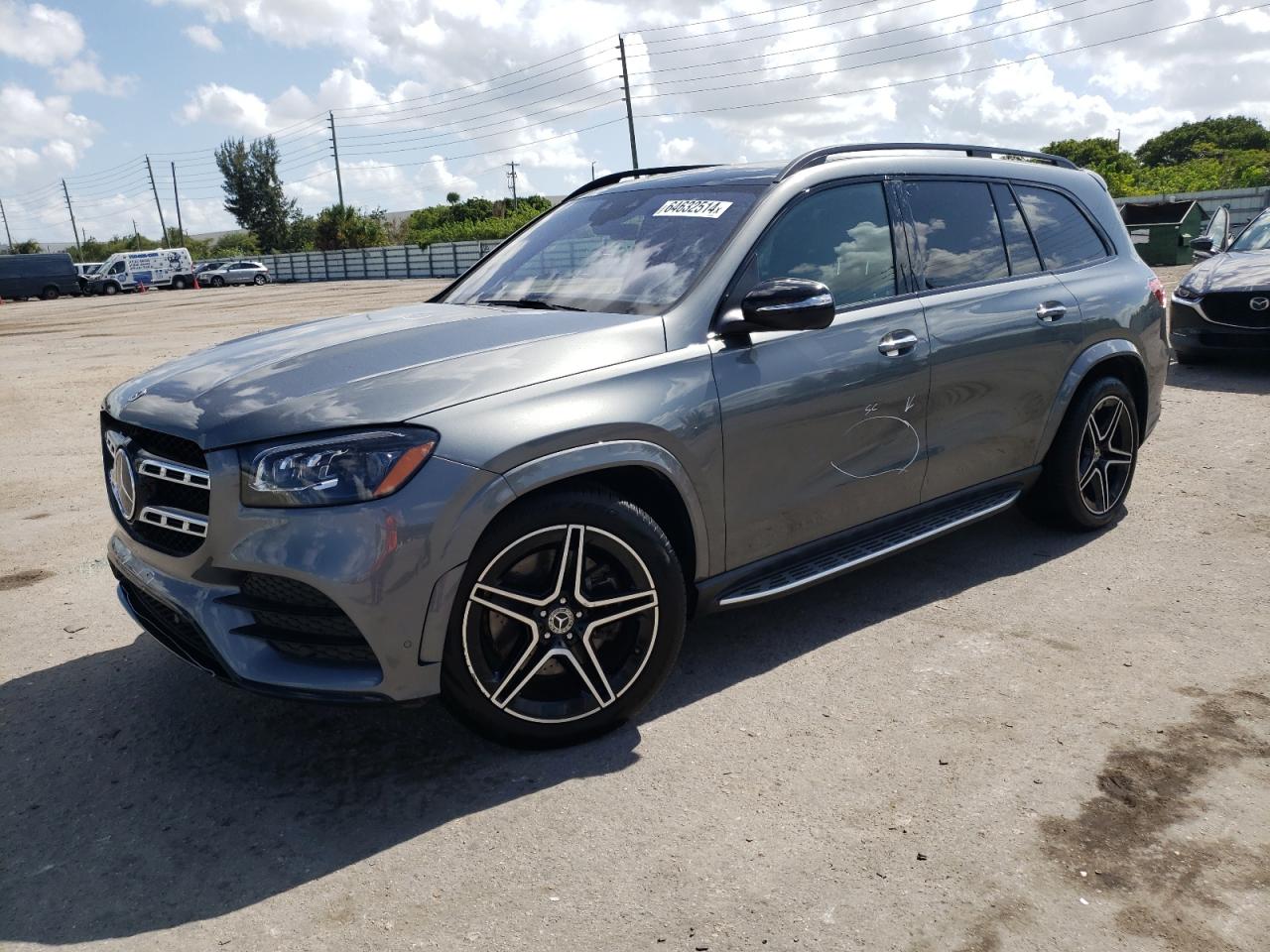 2023 Mercedes-Benz Gls 450 4Matic VIN: 4JGFF5KE1PA883394 Lot: 64632514