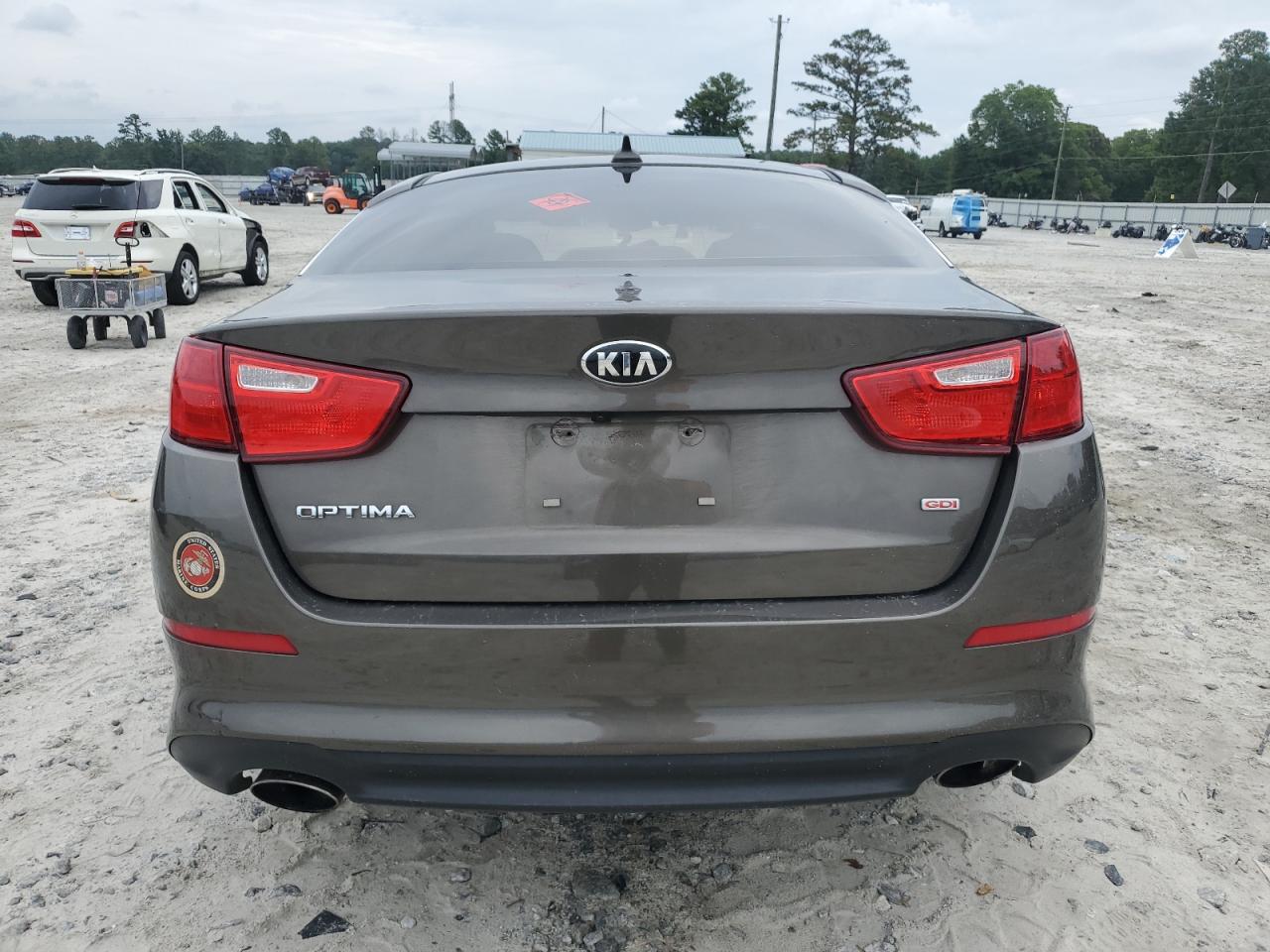 2014 Kia Optima Lx VIN: 5XXGM4A7XEG319773 Lot: 63636434
