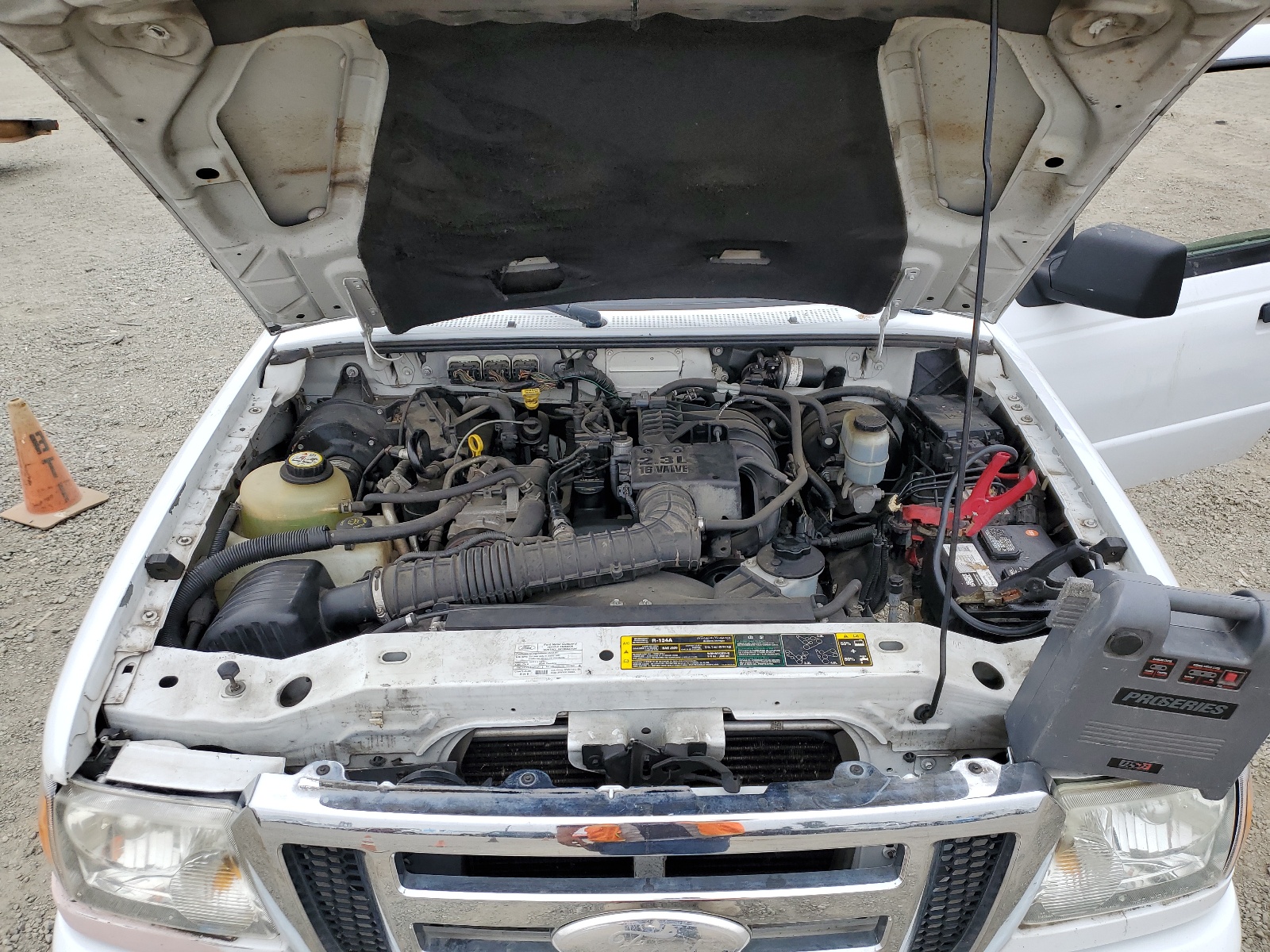 1FTYR14D98PB18689 2008 Ford Ranger Super Cab